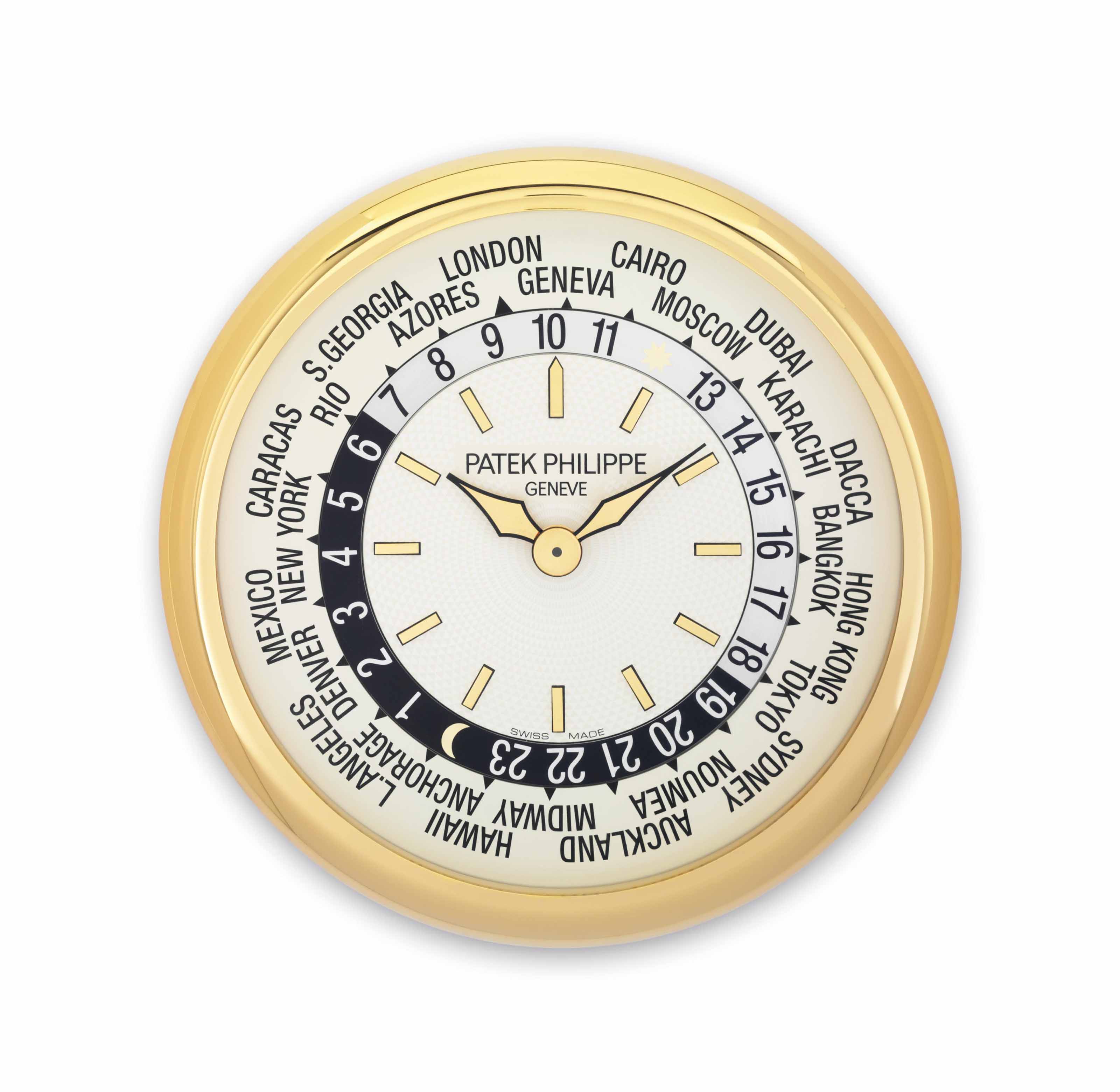 Wall clock patek philippe Clearance