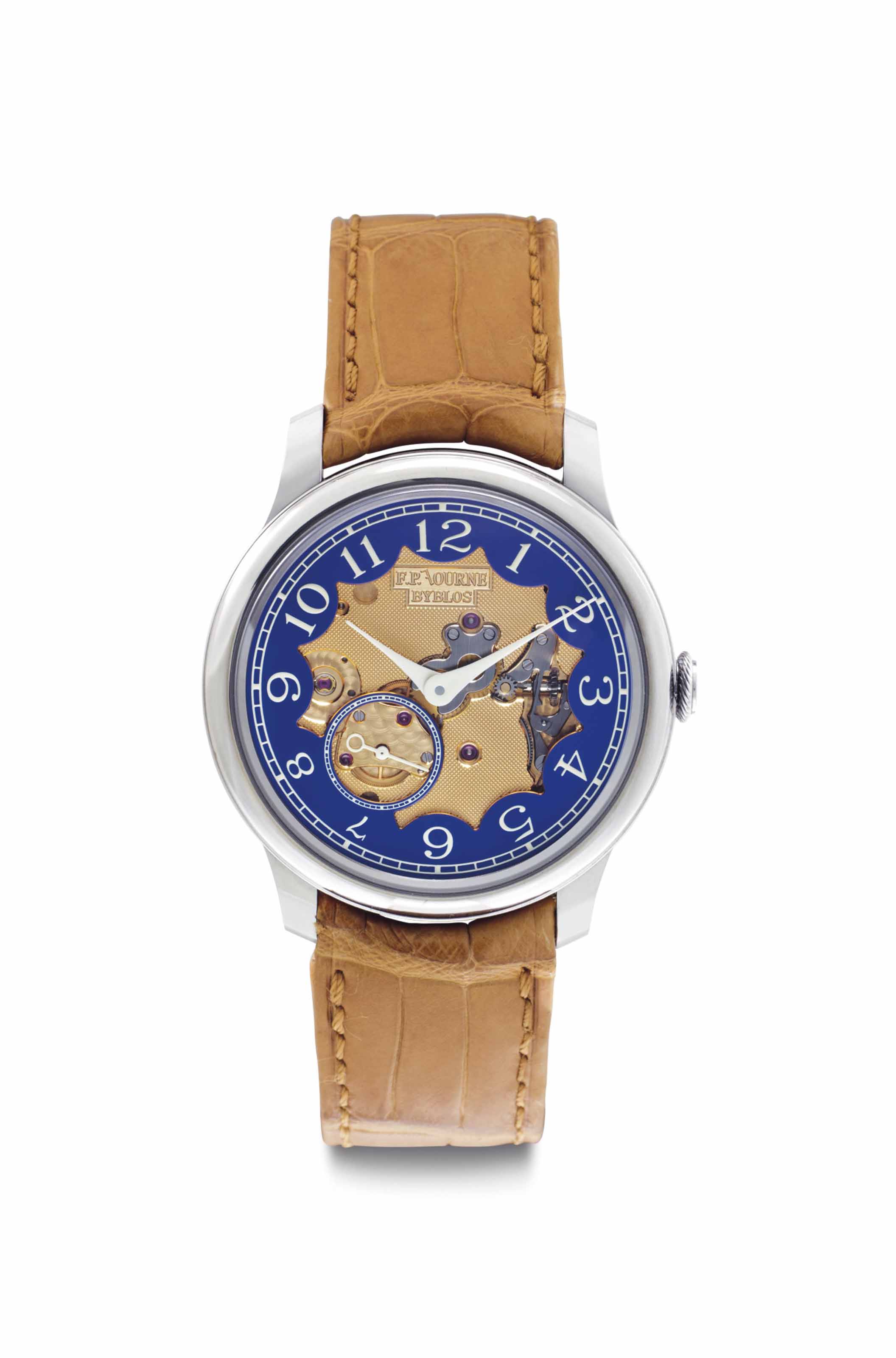 F.P.Journe. A Limited Edition Fine and Rare Tantalum Wristwatch