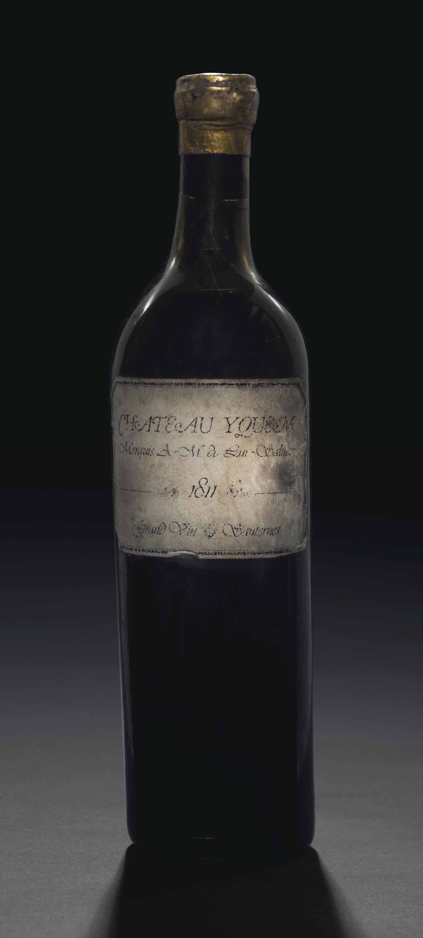Вино «Chateau Lafite» 1787