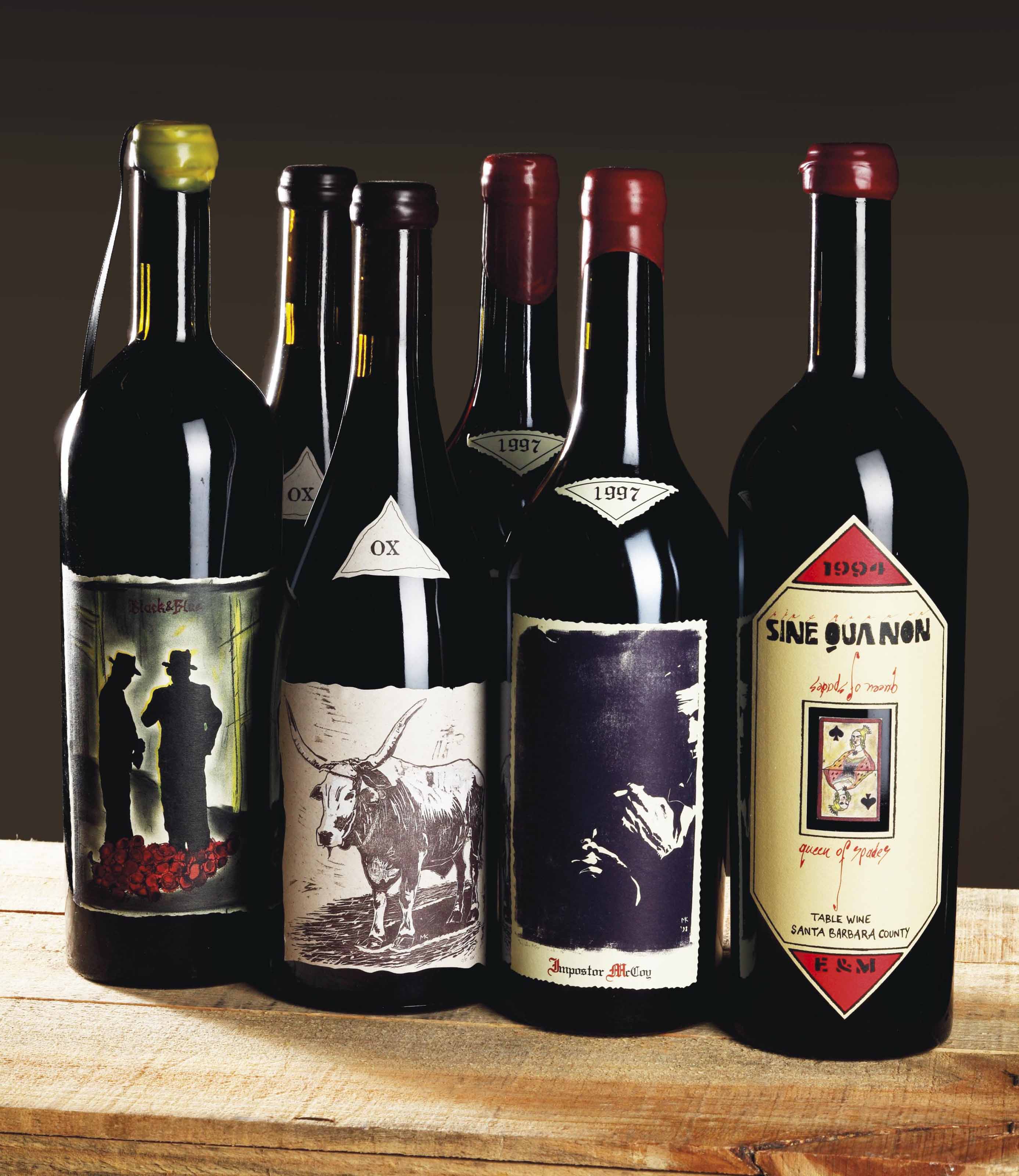 Sine Qua Non Queen Of Spades 1994 1 Bottle Per Lot 1994 Wine Spirits Cigars Christie S