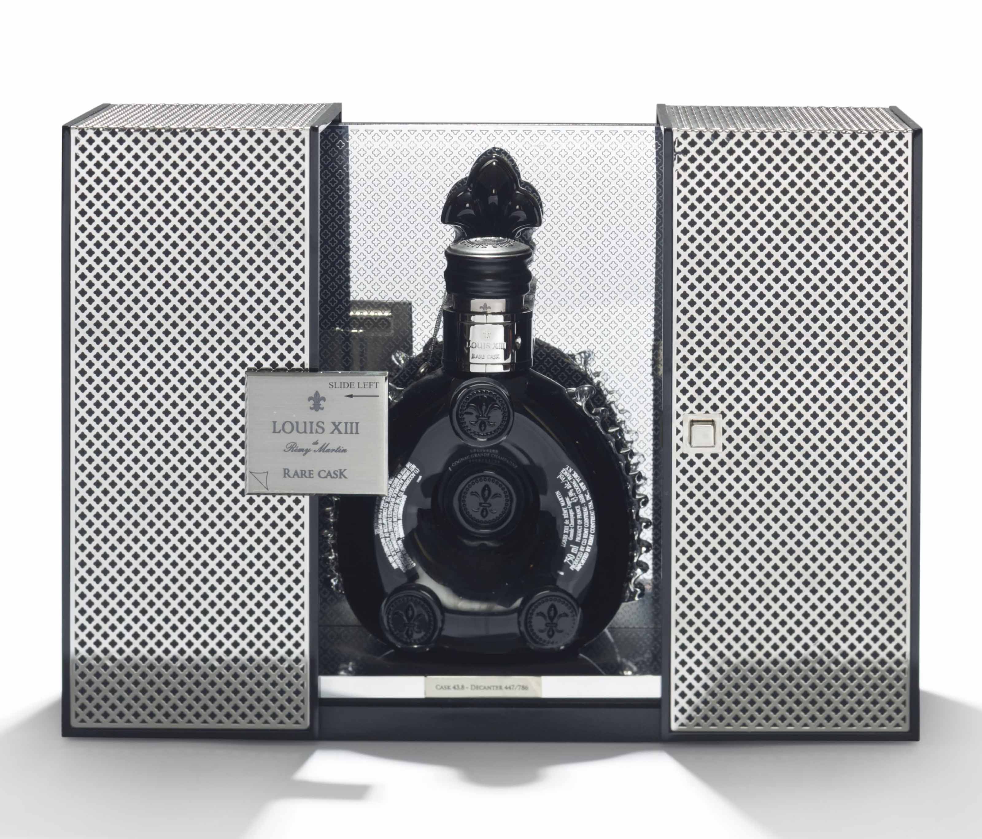 Remy Martin Louis Xiii Rare Cask 43 8 Grande Champagne Cognac In Baccarat Crystal Decanter With Stopper
