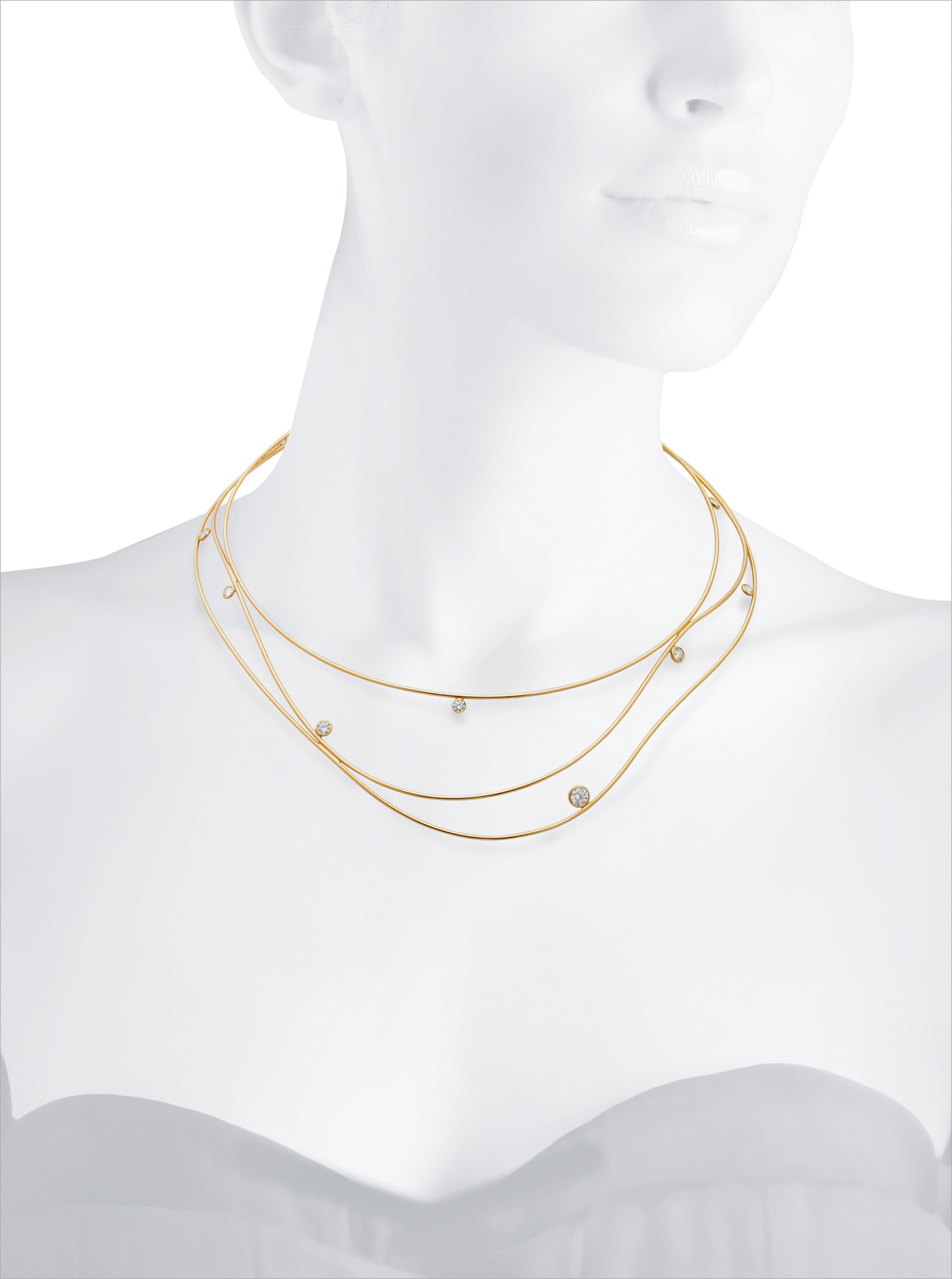 Elsa peretti wave on sale necklace