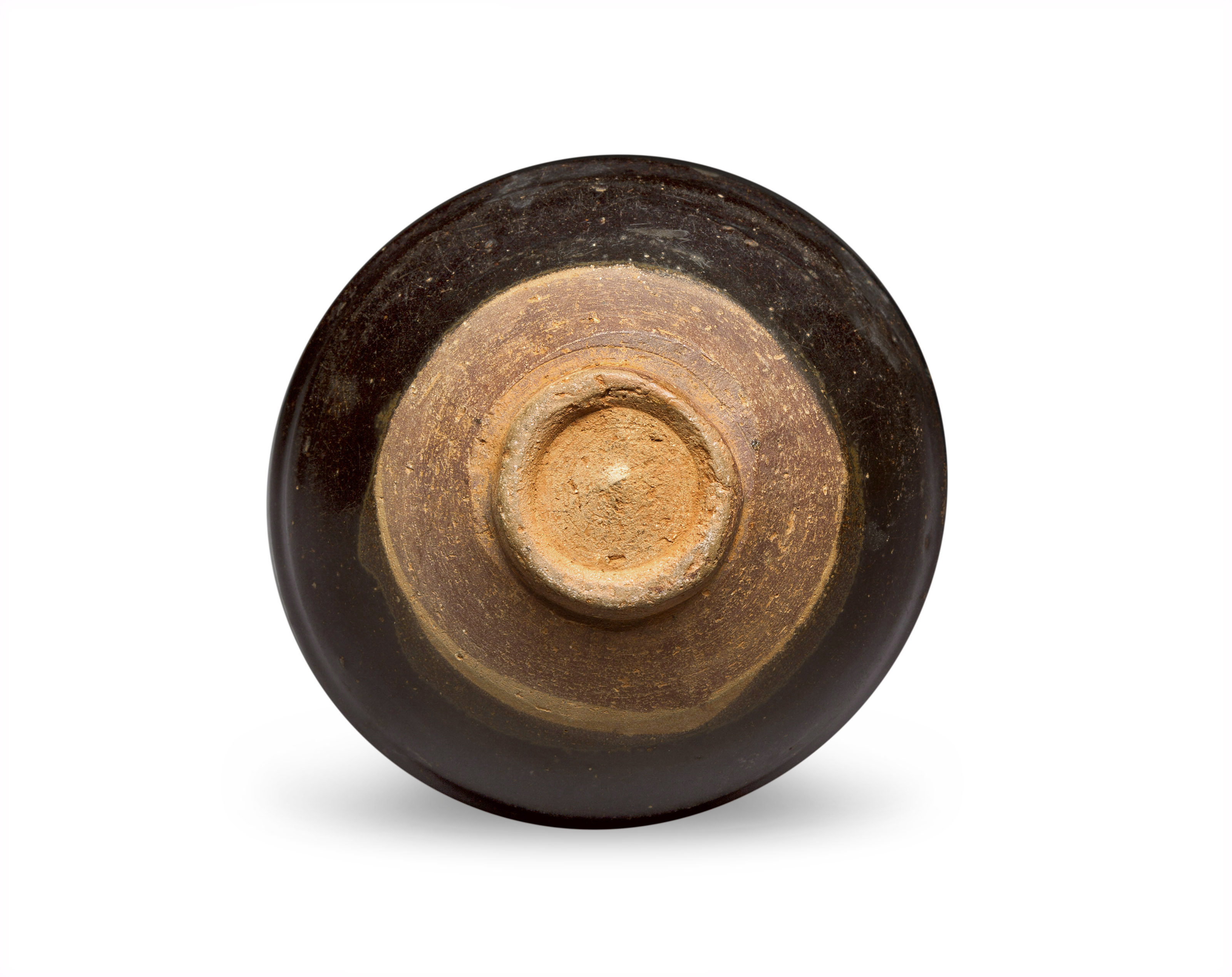 南宋吉州窯剪紙貼花梅花紋盞, SOUTHERN SONG DYNASTY, 12TH-13TH