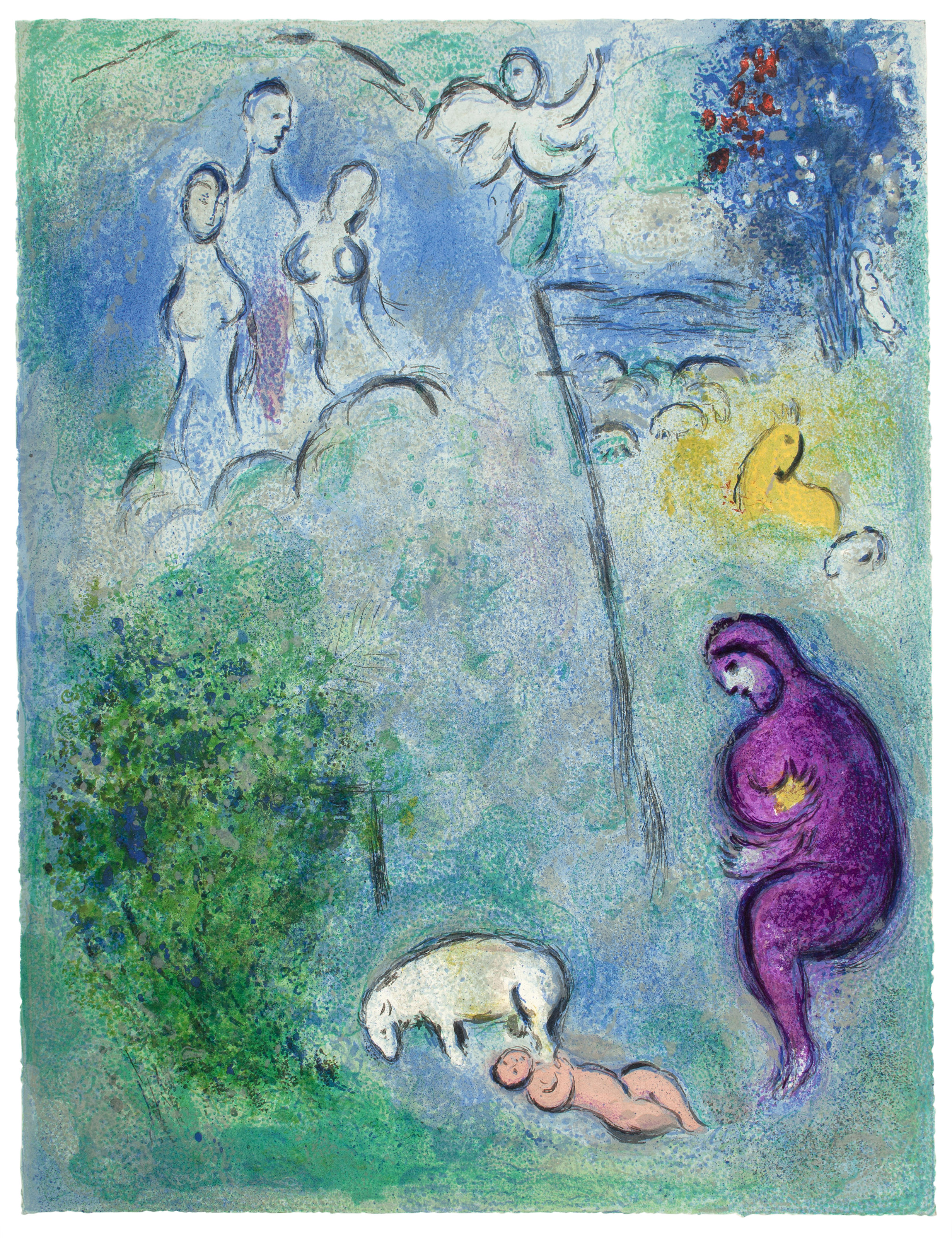 Daphnis & Chloé: Prints by Marc Chagall