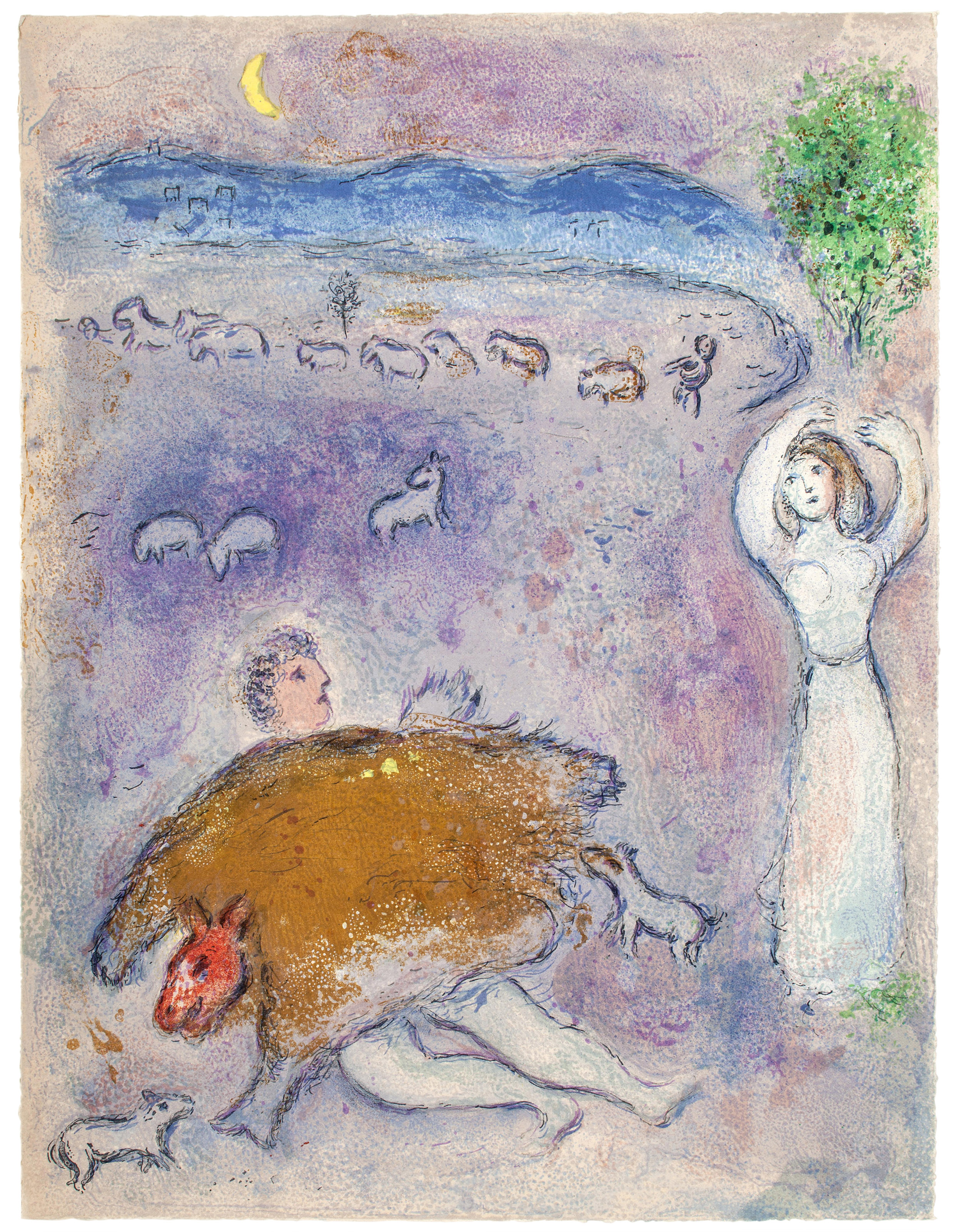 Daphnis & Chloé: Prints by Marc Chagall