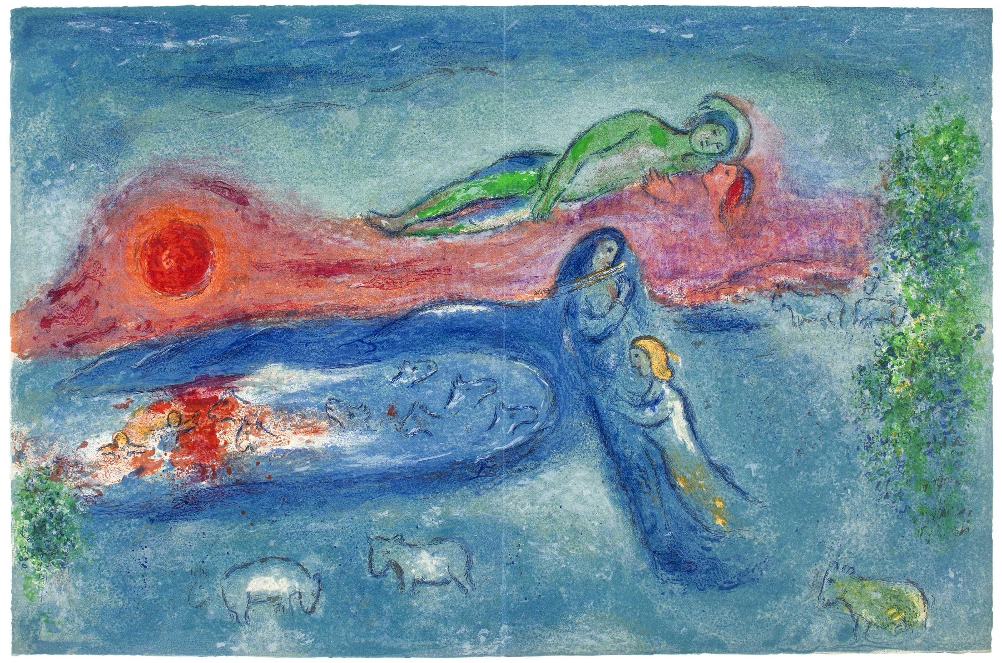 Frontispiece, from Daphnis et Chloé, MARC CHAGALL (1887-1985