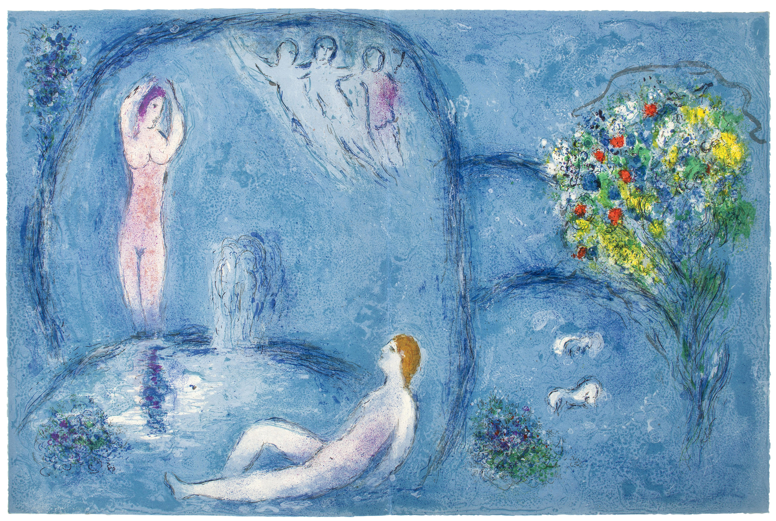 Daphnis & Chloé: Prints by Marc Chagall