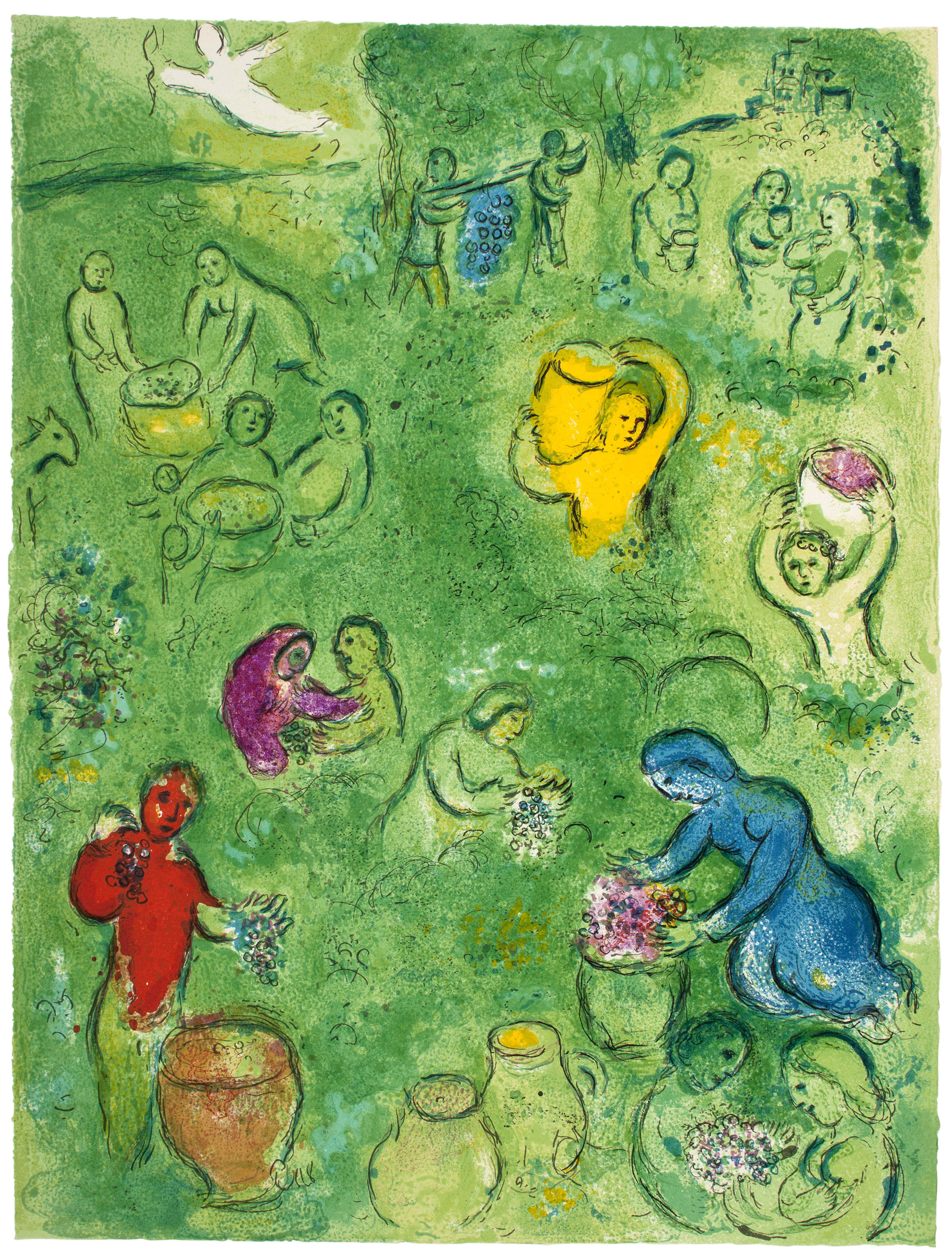Daphnis & Chloé: Prints by Marc Chagall