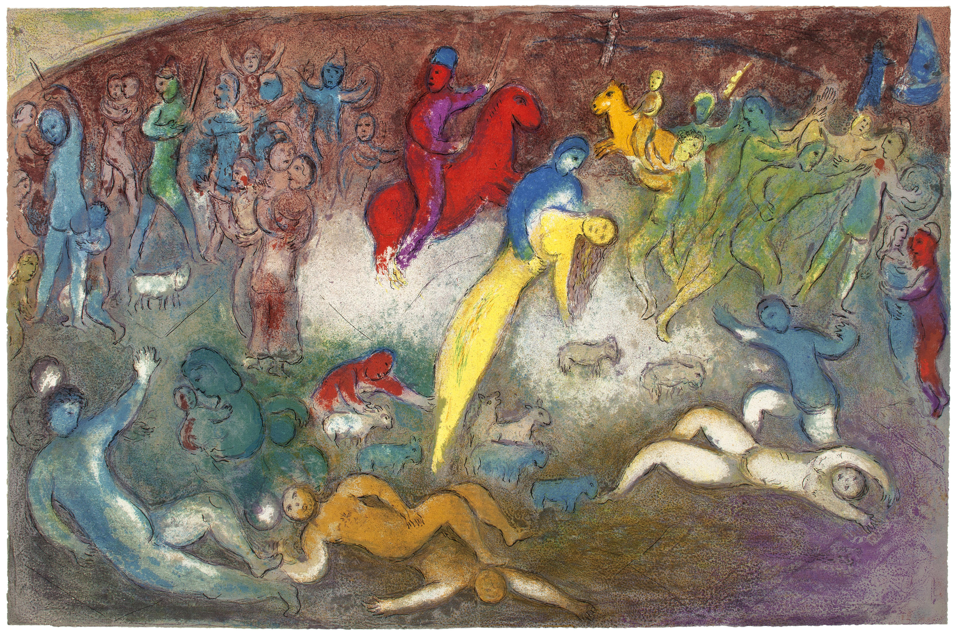 Daphnis & Chloé: Prints by Marc Chagall