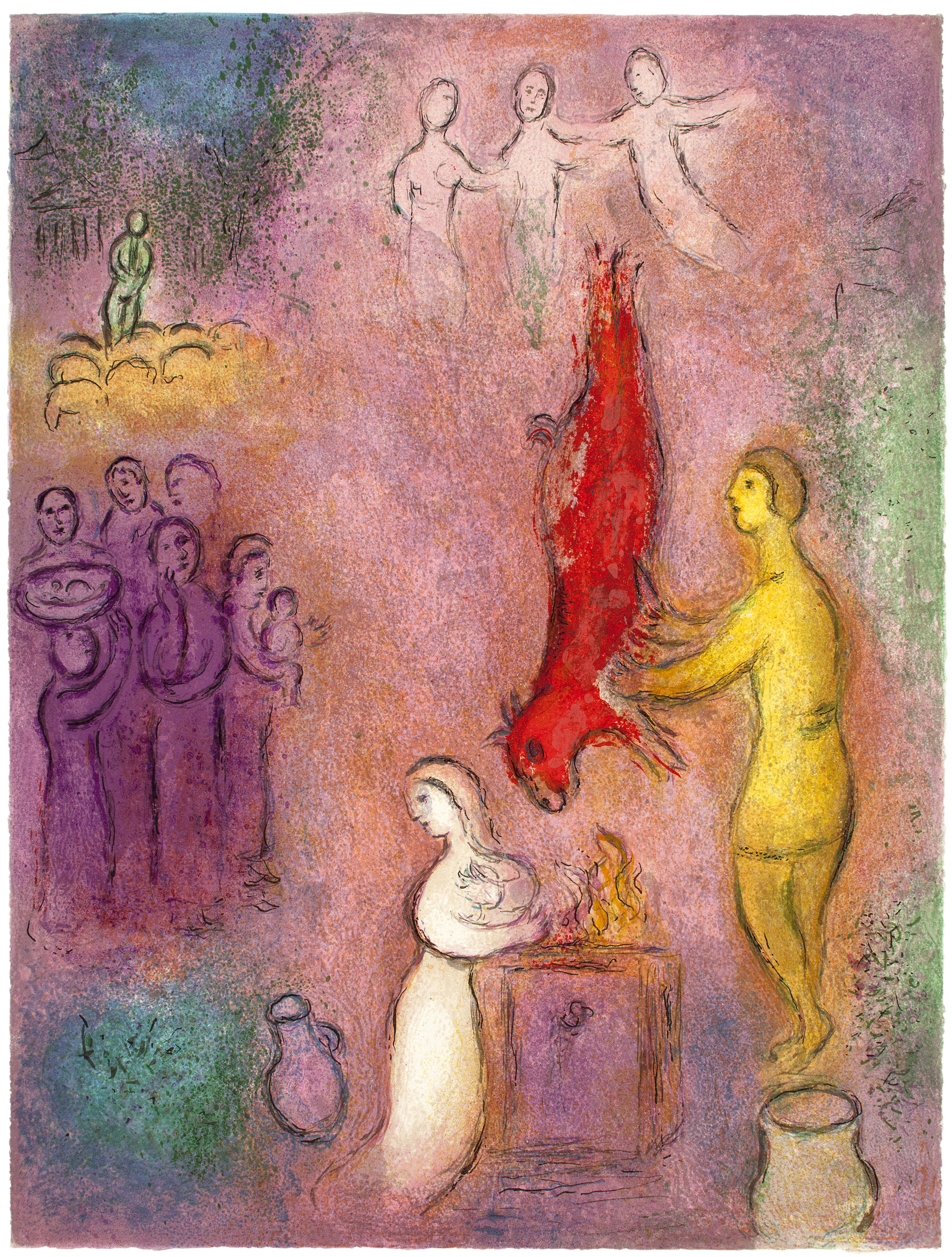 Daphnis & Chloé: Prints by Marc Chagall