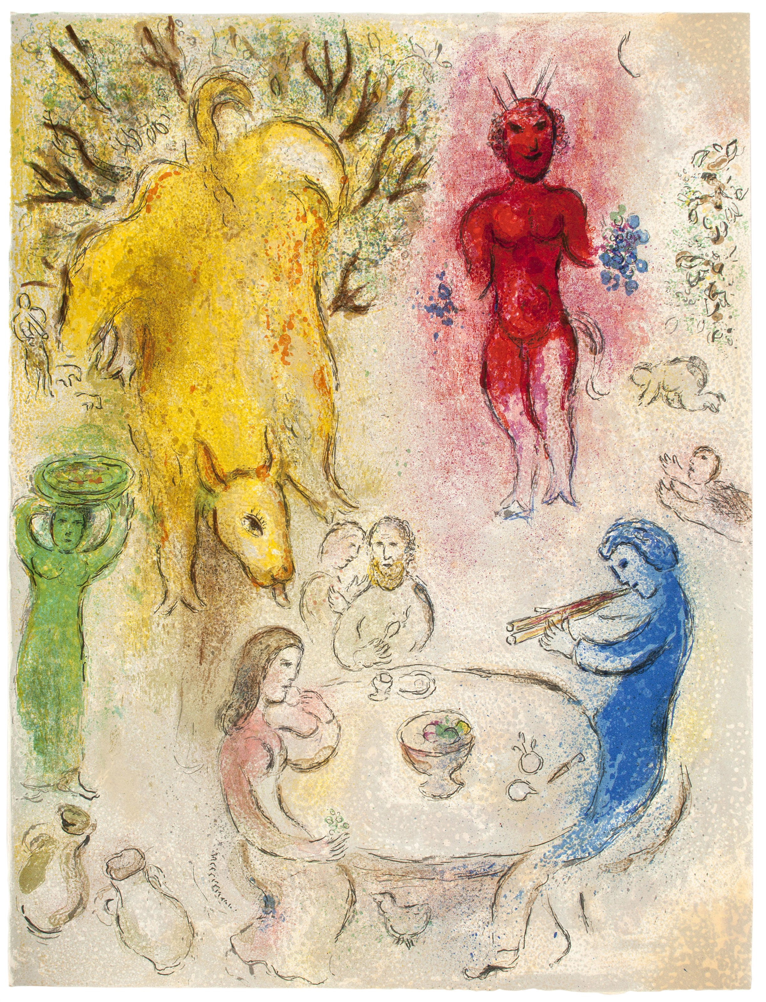 Daphnis & Chloé: Prints by Marc Chagall