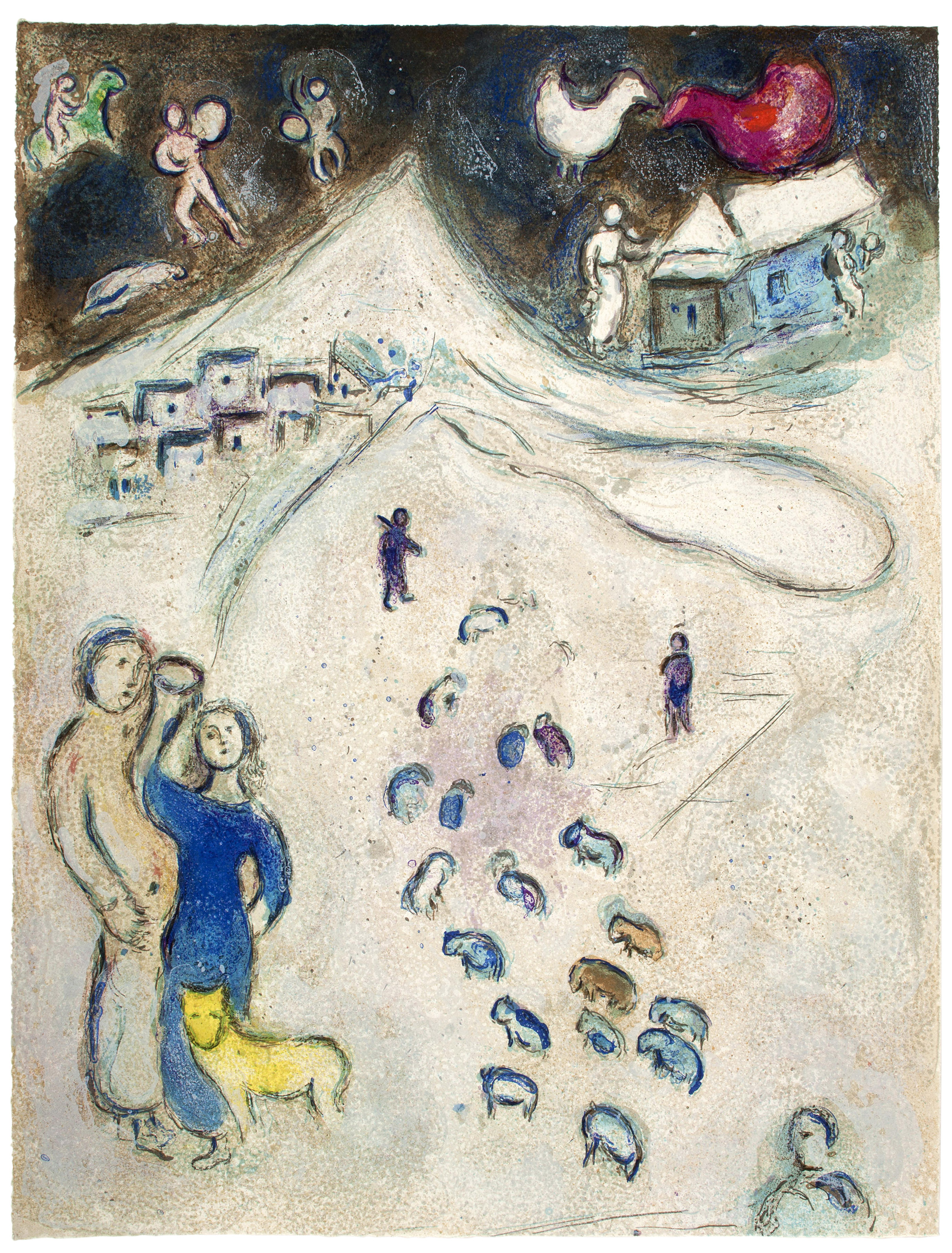 Daphnis & Chloé: Prints by Marc Chagall