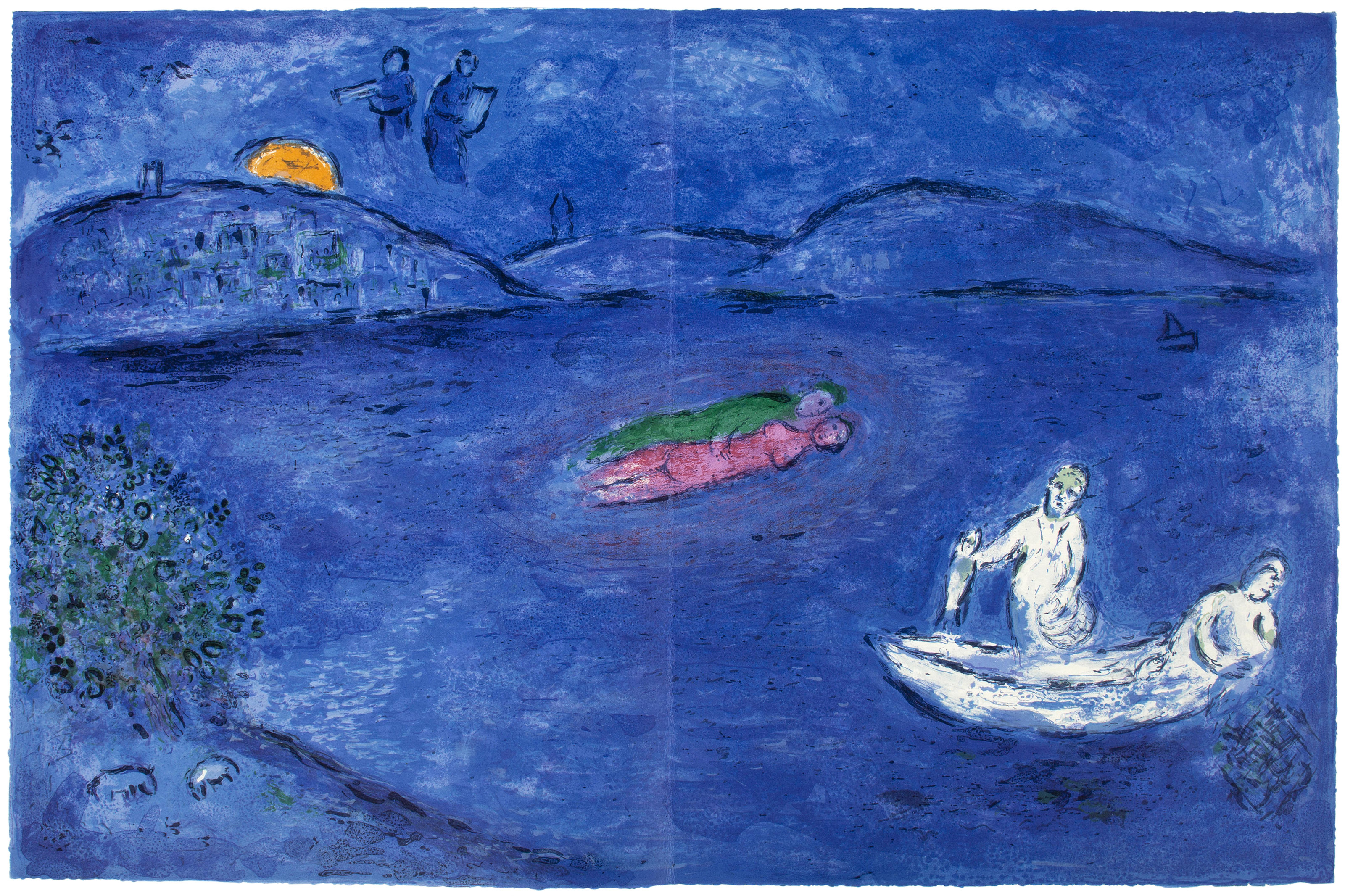 Marc Chagall、Daphnis And Chloe（9） Marc Chagall | Daphnis & Chloe by Galerie d'Orsay - Issuu