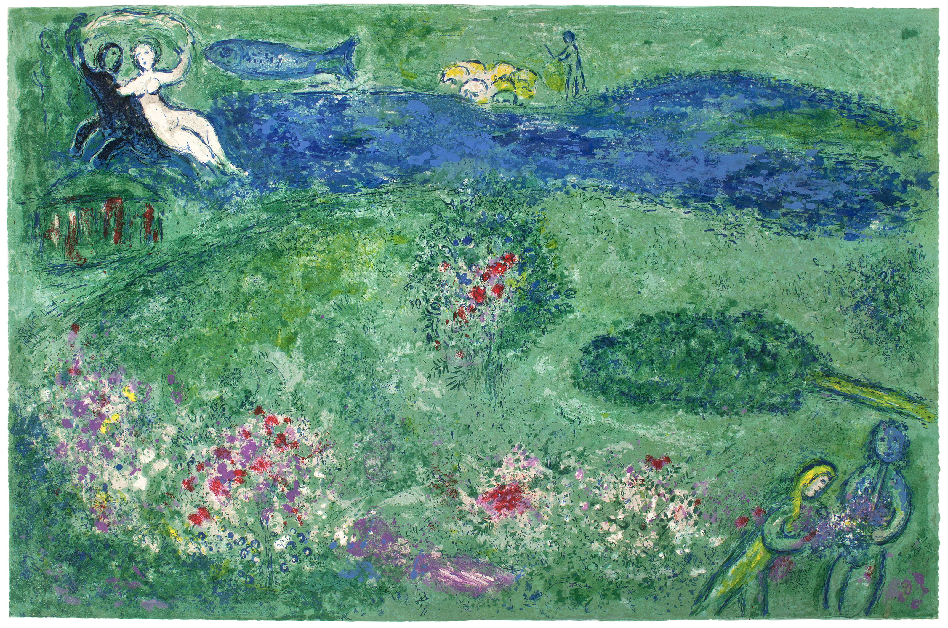 Le Verger, from Daphnis et Chloé, MARC CHAGALL (1887-1985