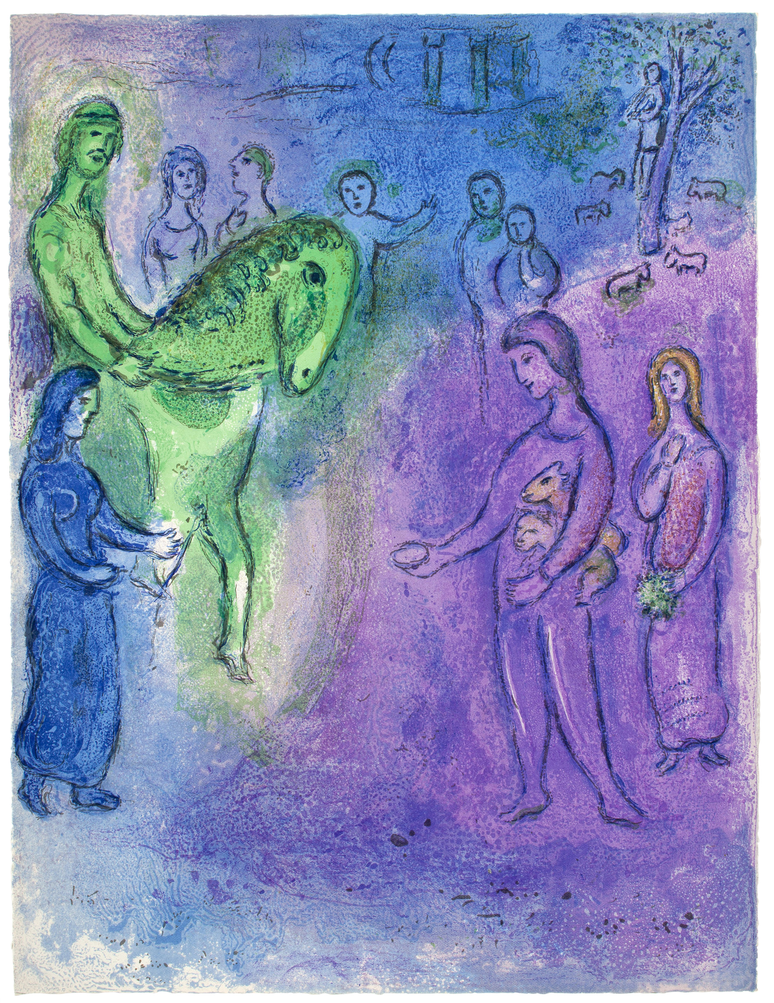 Arrivée de Dionysophane, from Daphnis and Chloé, MARC