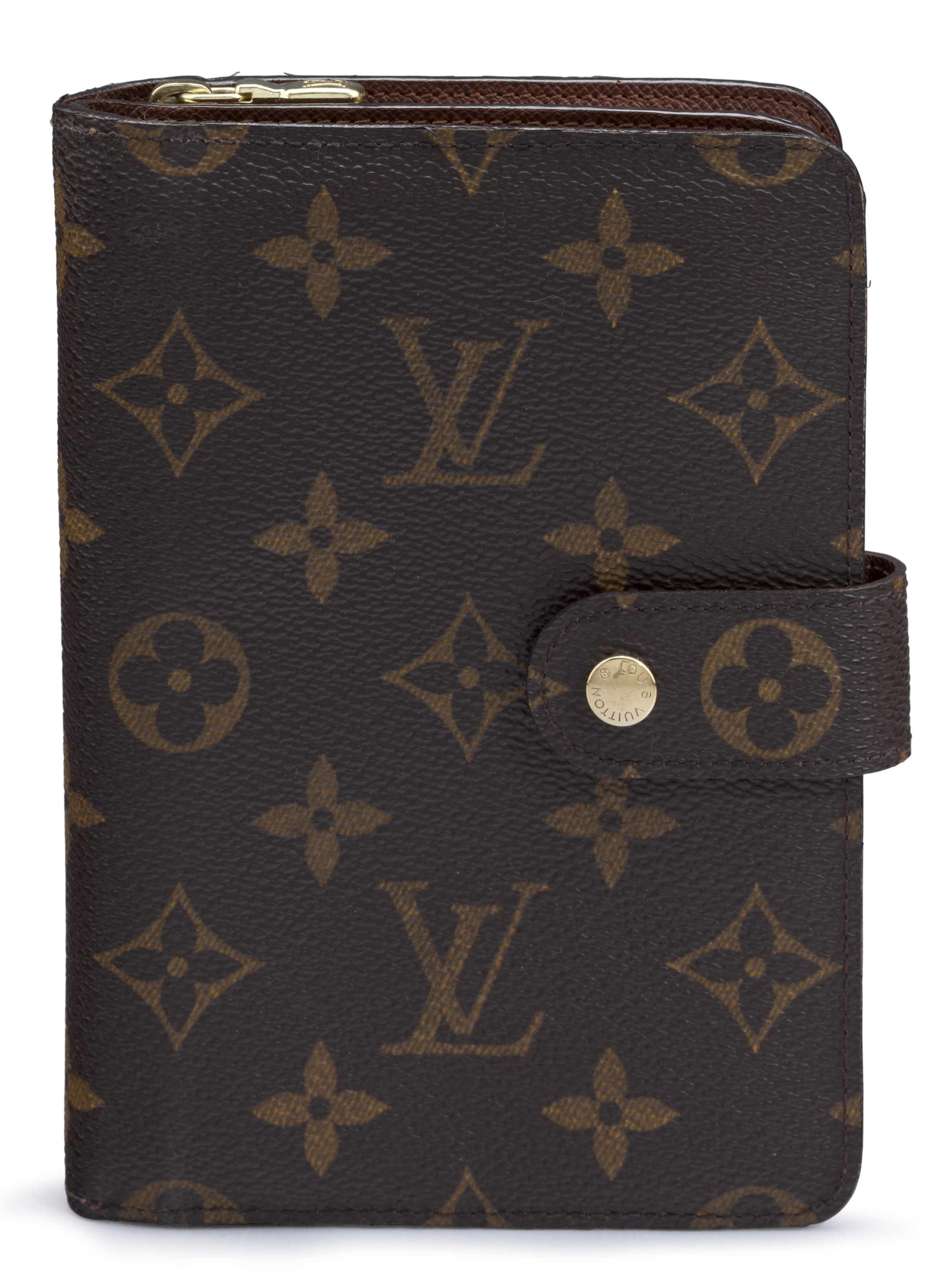 A BRAZZA TAIGA LEATHER BI FOLD MEN S WALLET LOUIS VUITTON