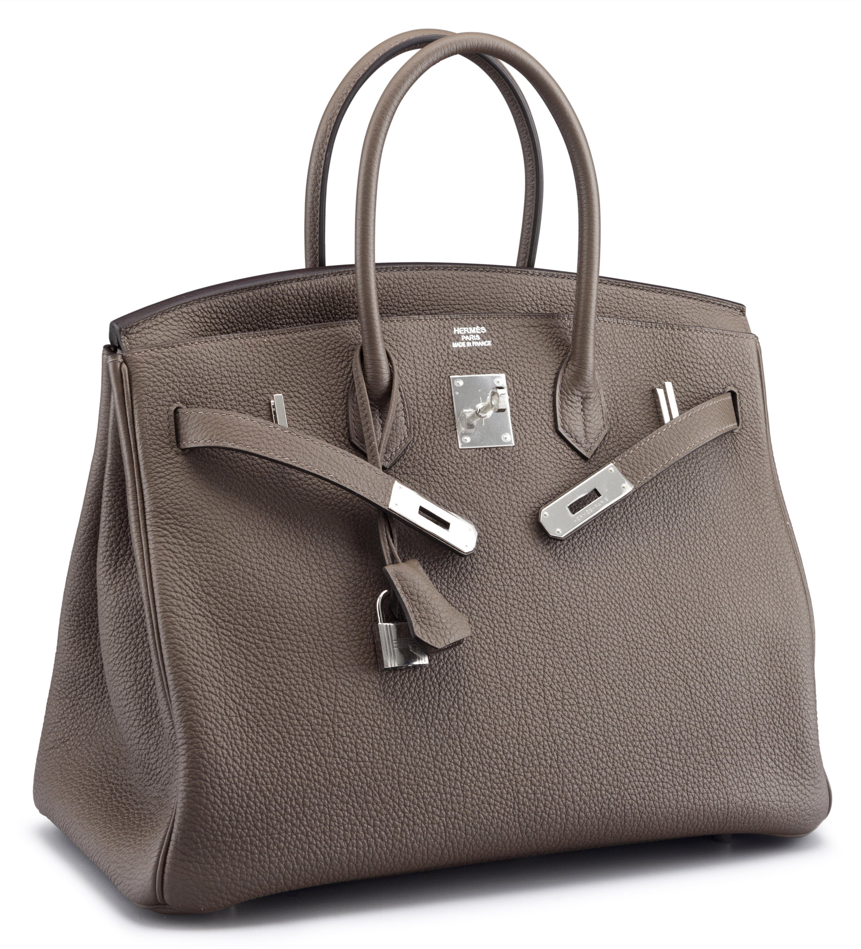 A 35CM TAUPE TOGO LEATHER BIRKIN BAG HERM S 2014 Christie s