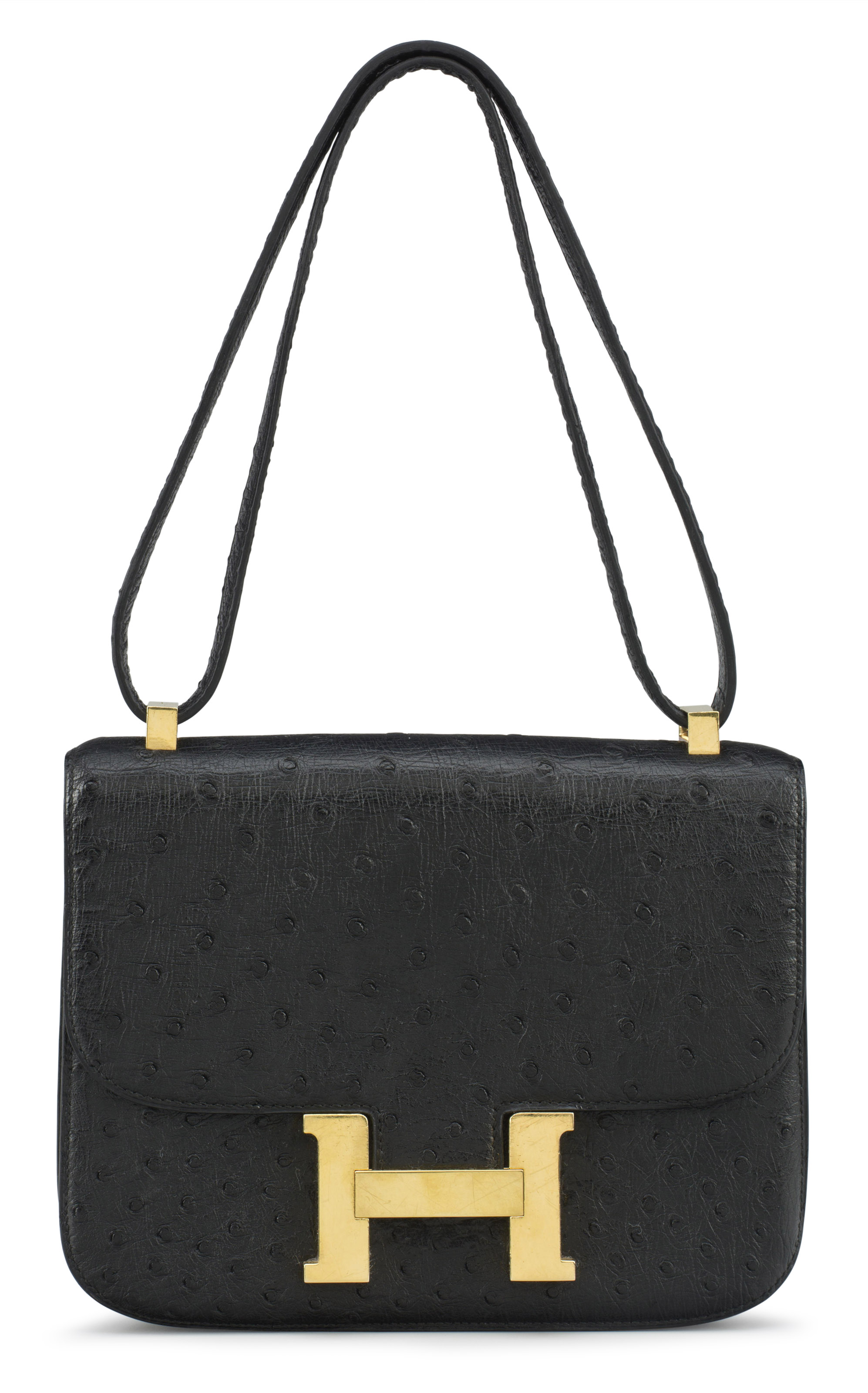 Hermes black constance bag on sale