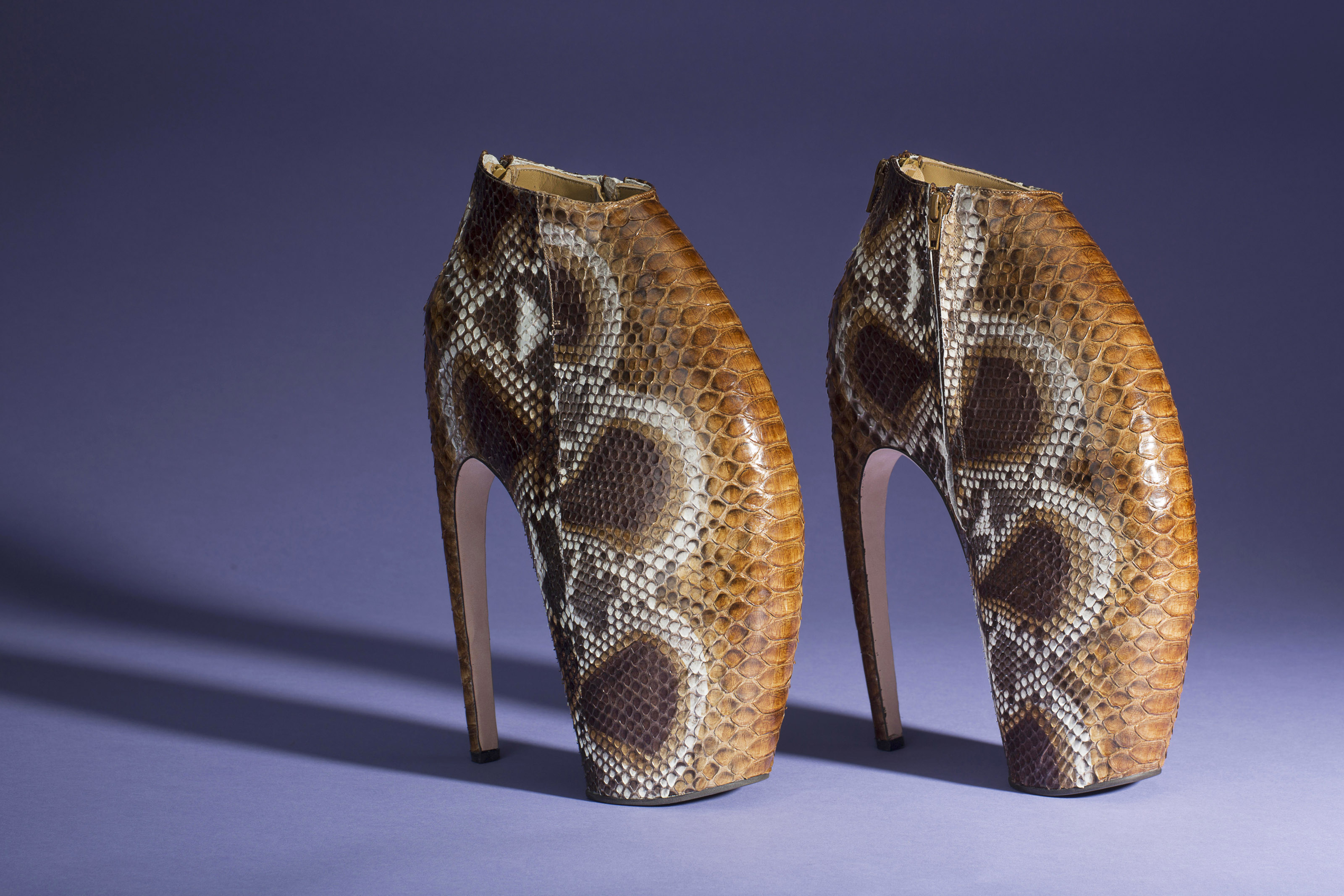 A PAIR OF PYTHON ARMADILLO BOOTS, ALEXANDER MCQUEEN, 2015 | Christie’s