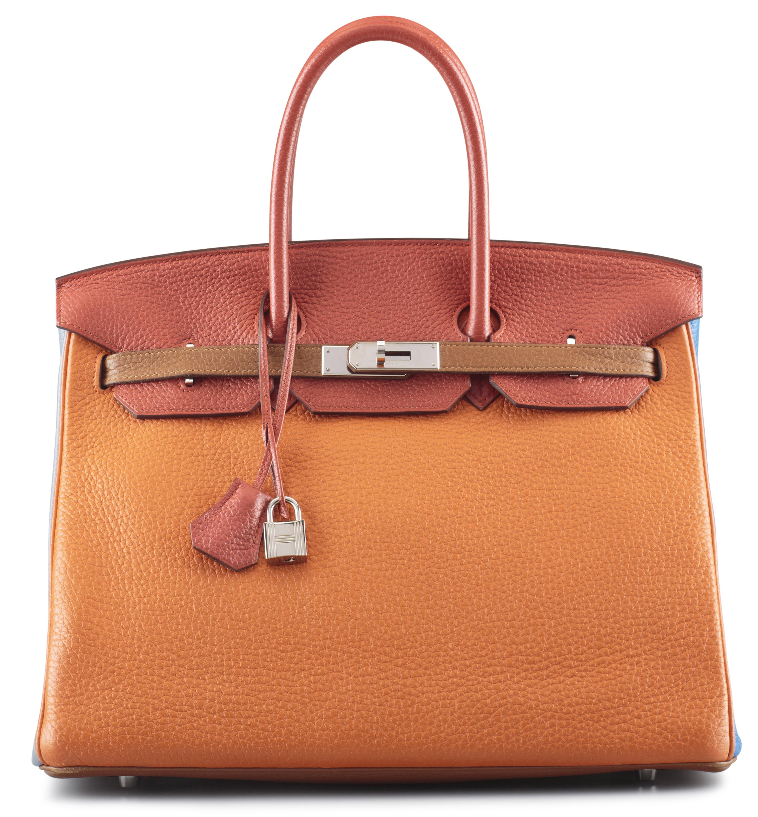 Birkin 35 orange outlet
