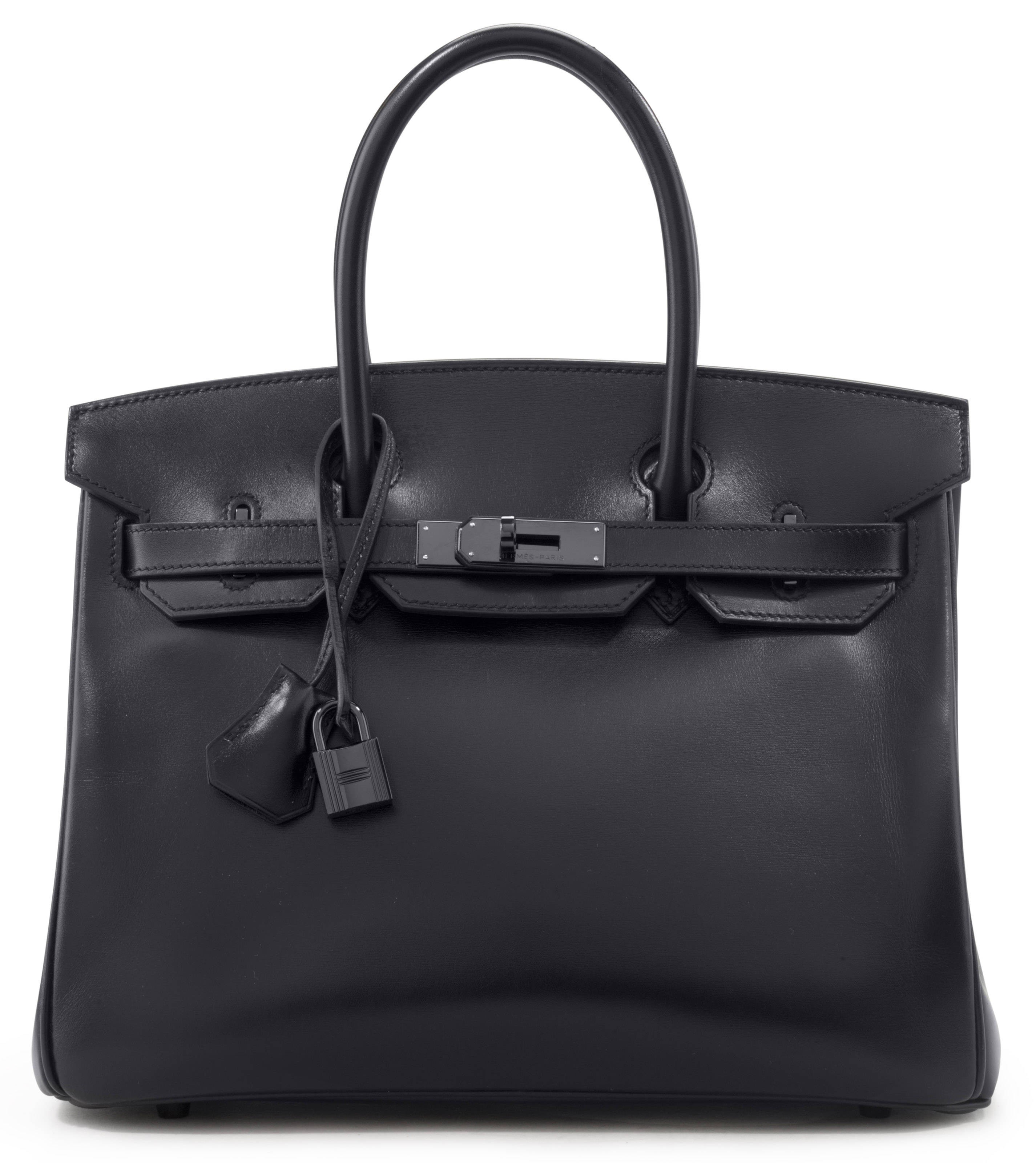 【値下げ中】HERMES ブラックレザー ケース 2015_NYR_11035_0075_000(