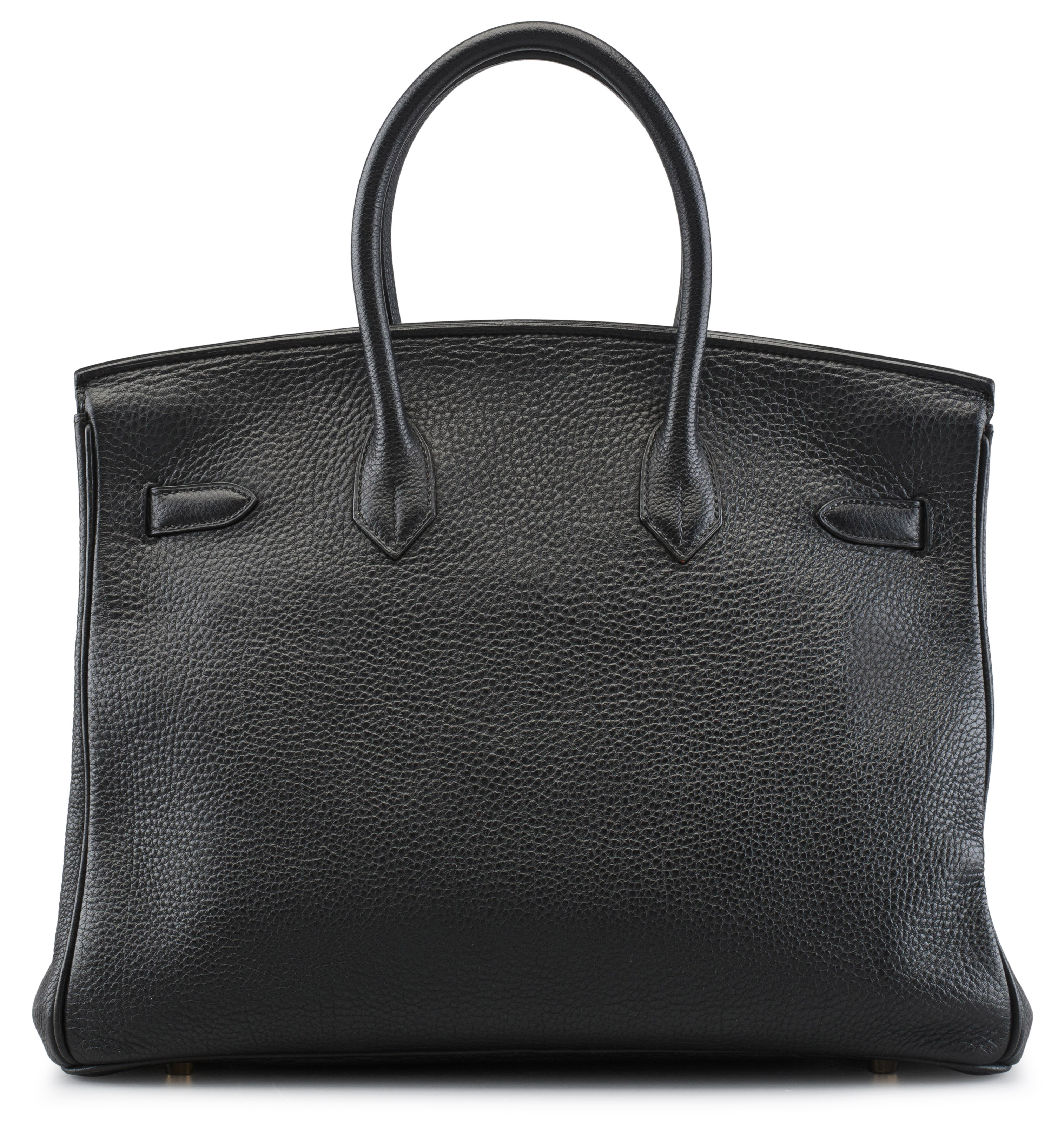 A 35CM BLACK TOGO LEATHER BIRKIN BAG, HERMÈS, 1999 | Christie's