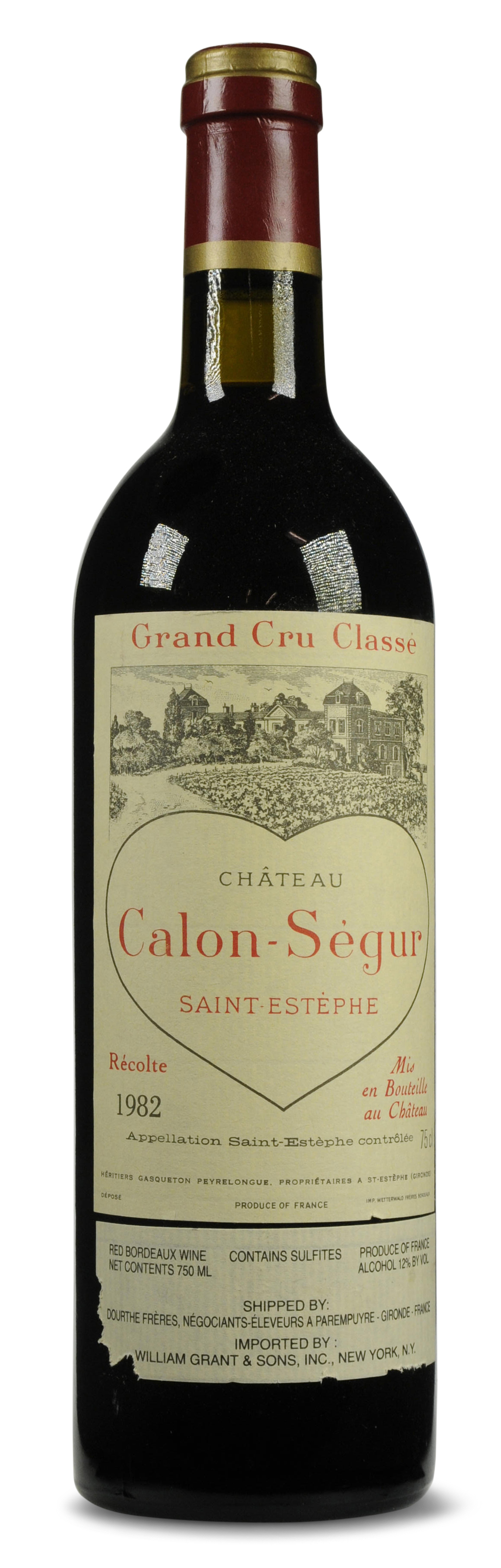 Château Ducru-Beaucaillou 1981, Saint-Julien, 2ème cru