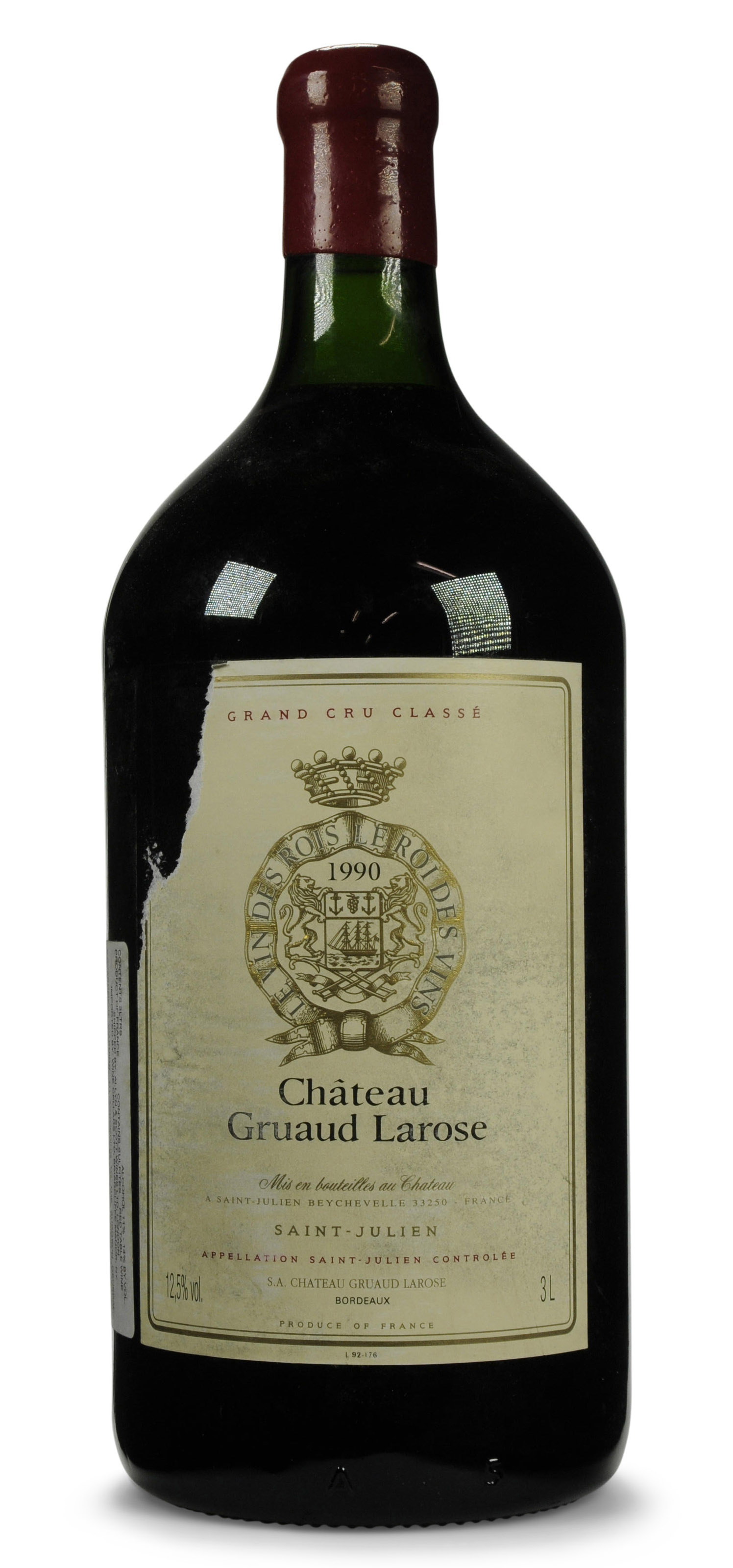 Château Gruaud-Larose 1990, Saint-Julien, 2ème cru classé | Christie's