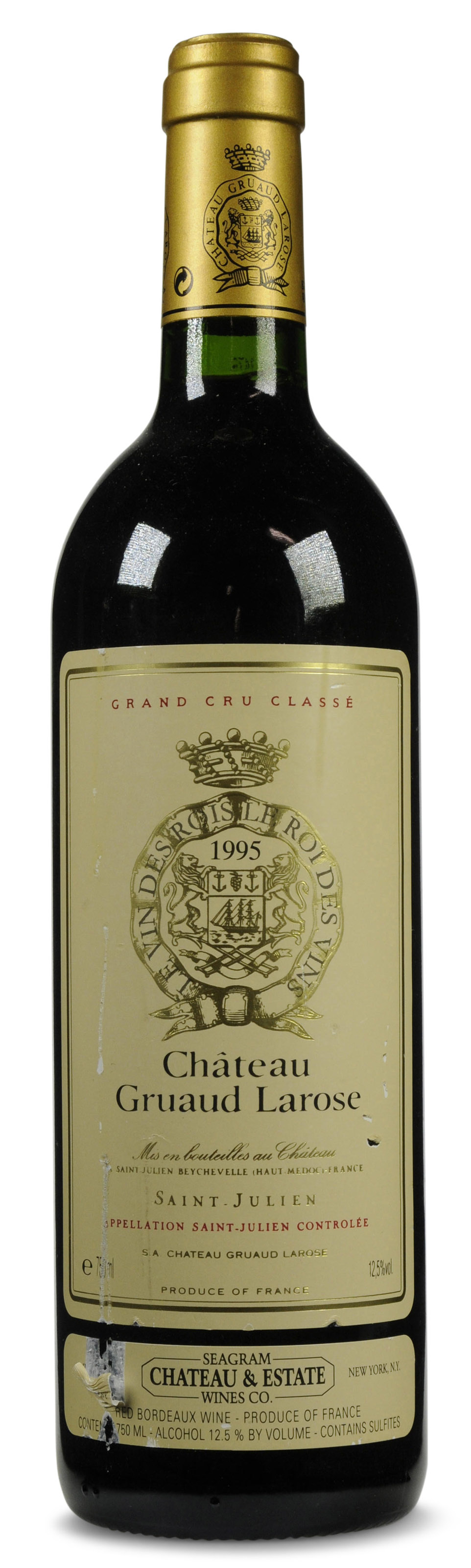Château Gruaud-Larose 1990, Saint-Julien, 2ème cru classé | Christie's