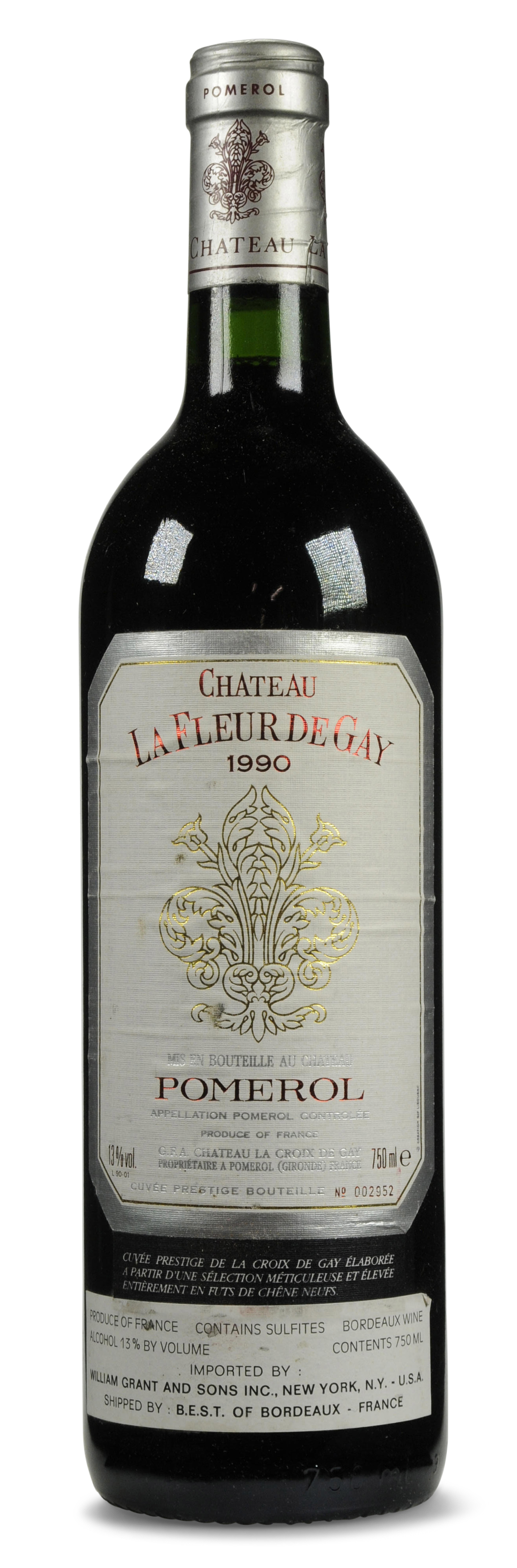 【希少】1982年 Château La Conseillant 1982 Château La Conseillante - CellarTracker