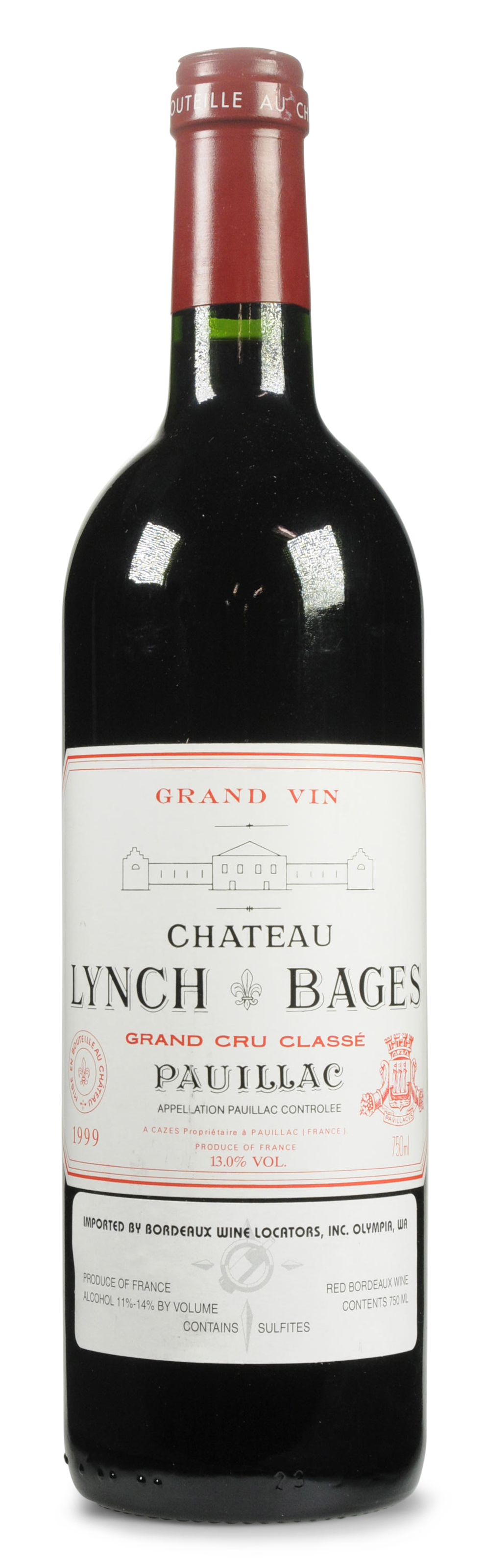 Château Lynch-Bages--Vertical, Pauillac, 5ème cru classé | Christie’s