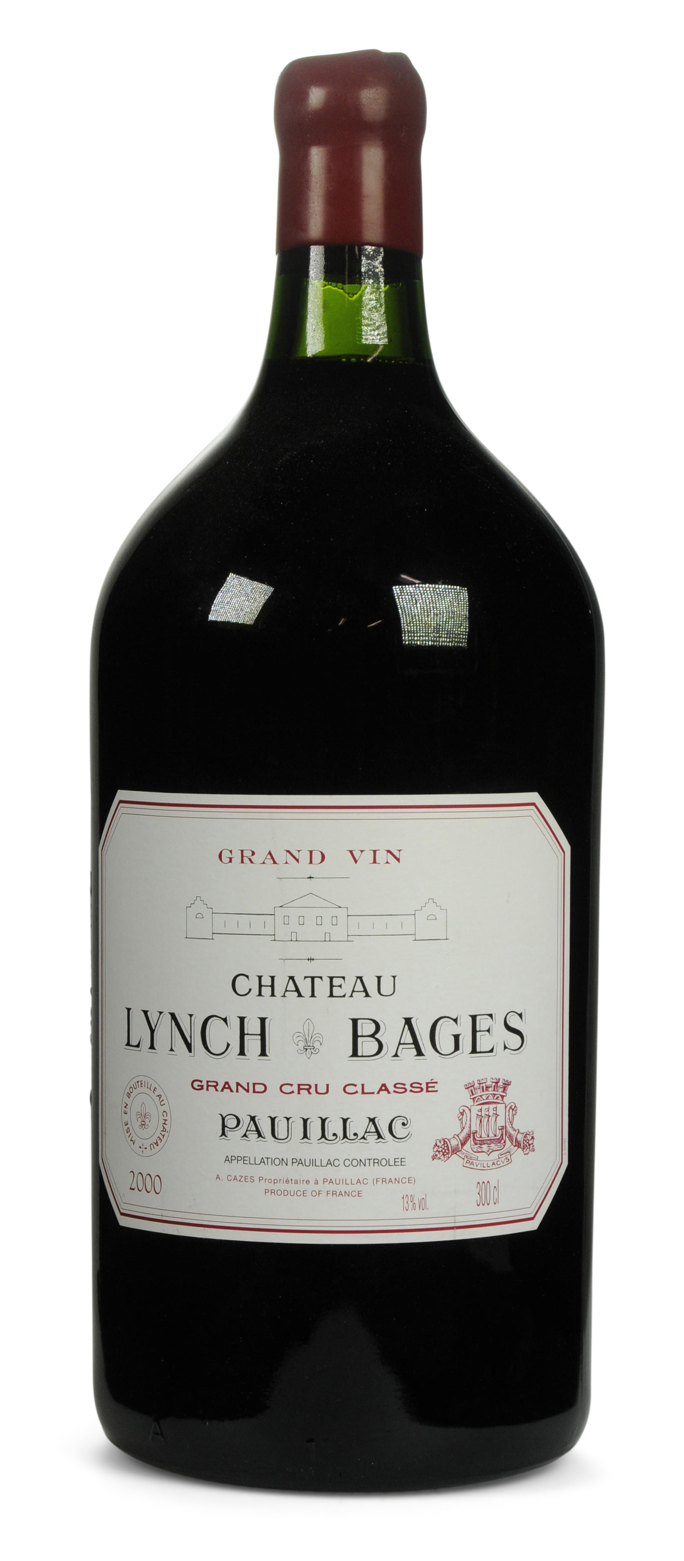 Chateau Lynch Bages 2000 ポイヤック｜Milosmiletic.rs