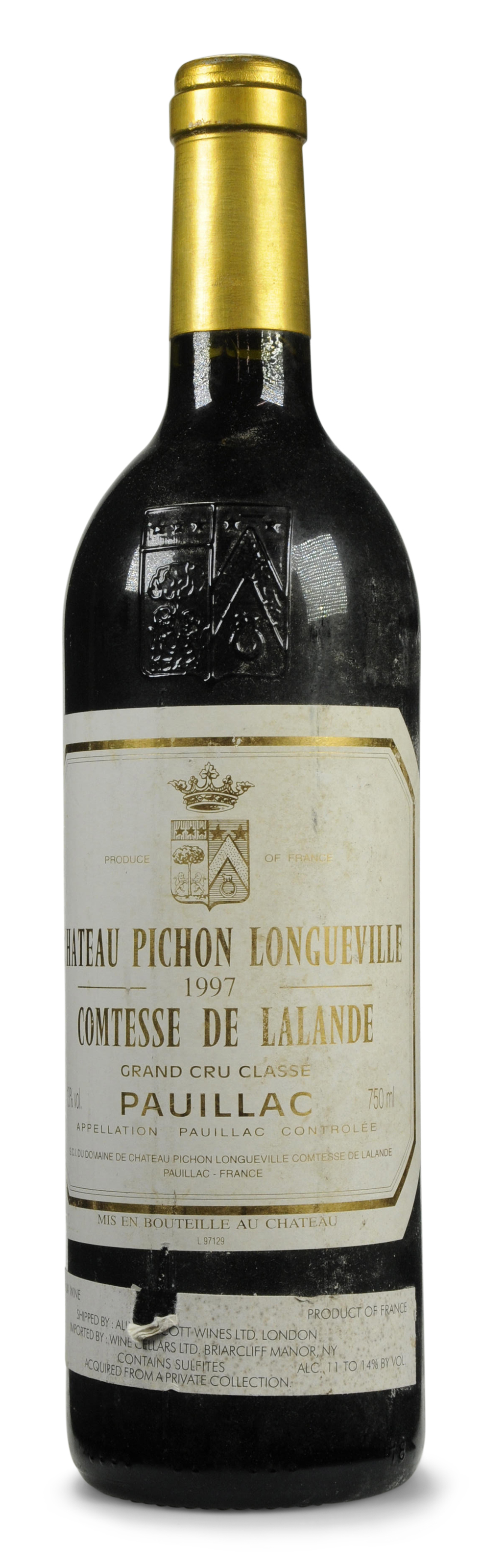 ワイン Chateau Pichon-Longueville 1997 750ml Château Pichon-Longueville-Baron 1997 | Château Pichon-Longueville