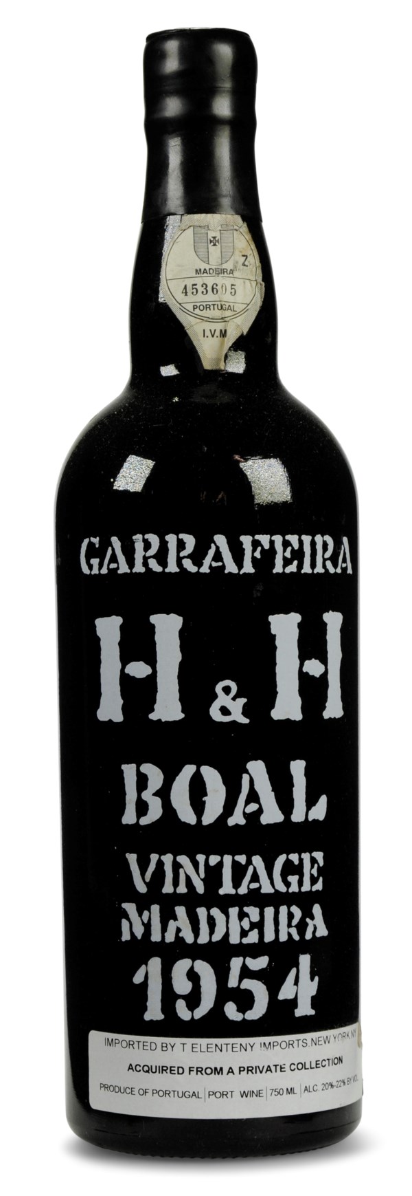 Henriques & Henriques, Boal Garrafeira 1954, Madeira | Christie