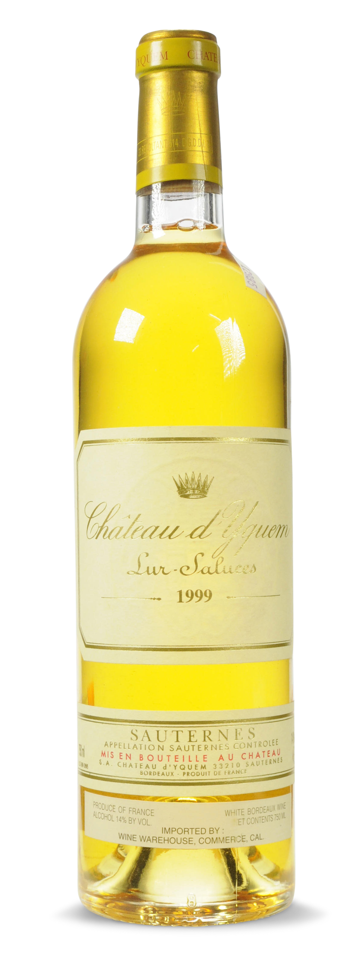 Château d'Yquem--Vertical, Sauternes, 1er grand cru classé | Christie’s