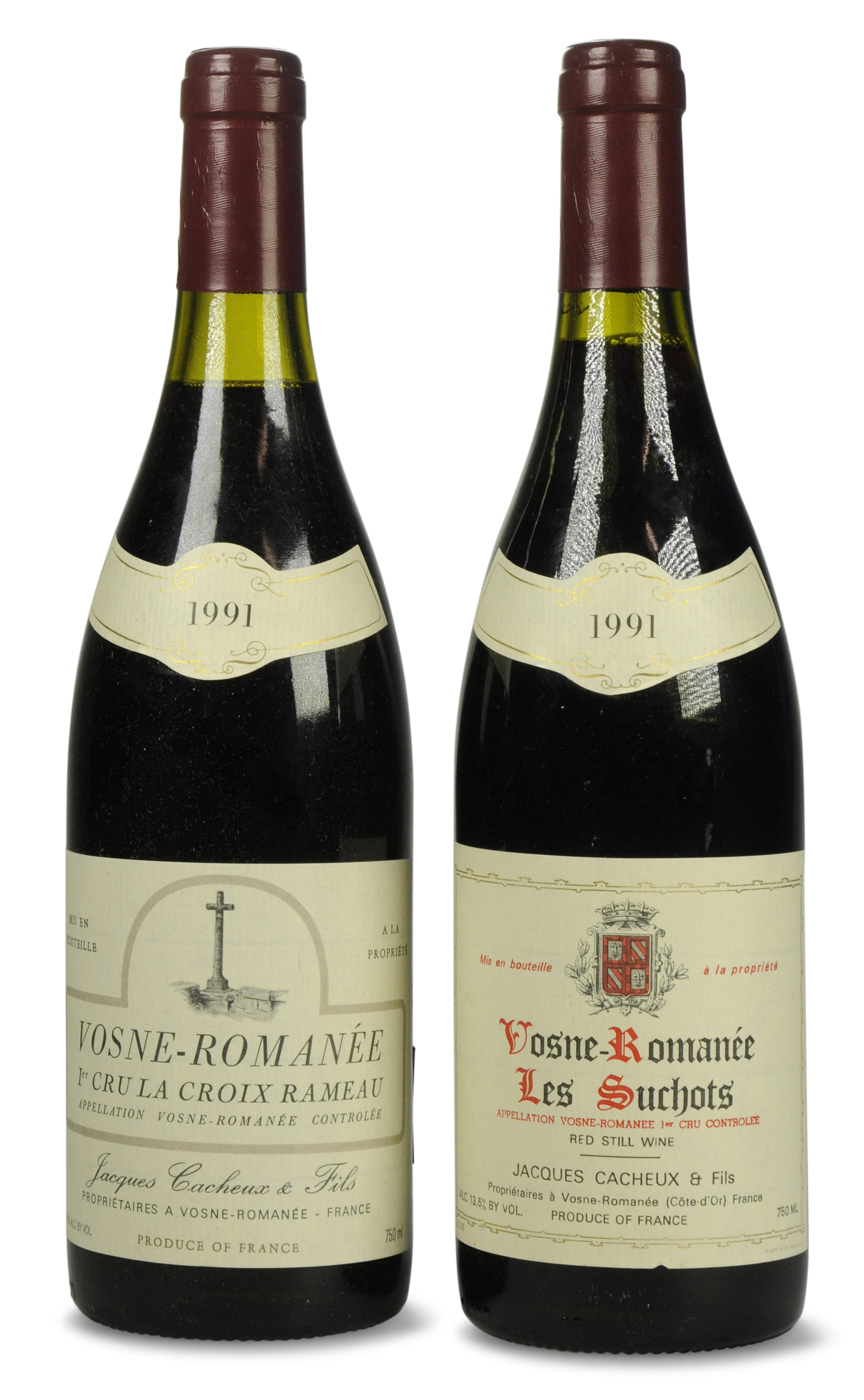 Mixed Jacques Cacheaux, Vosne Romanée, Côte de Nuits | Christie's