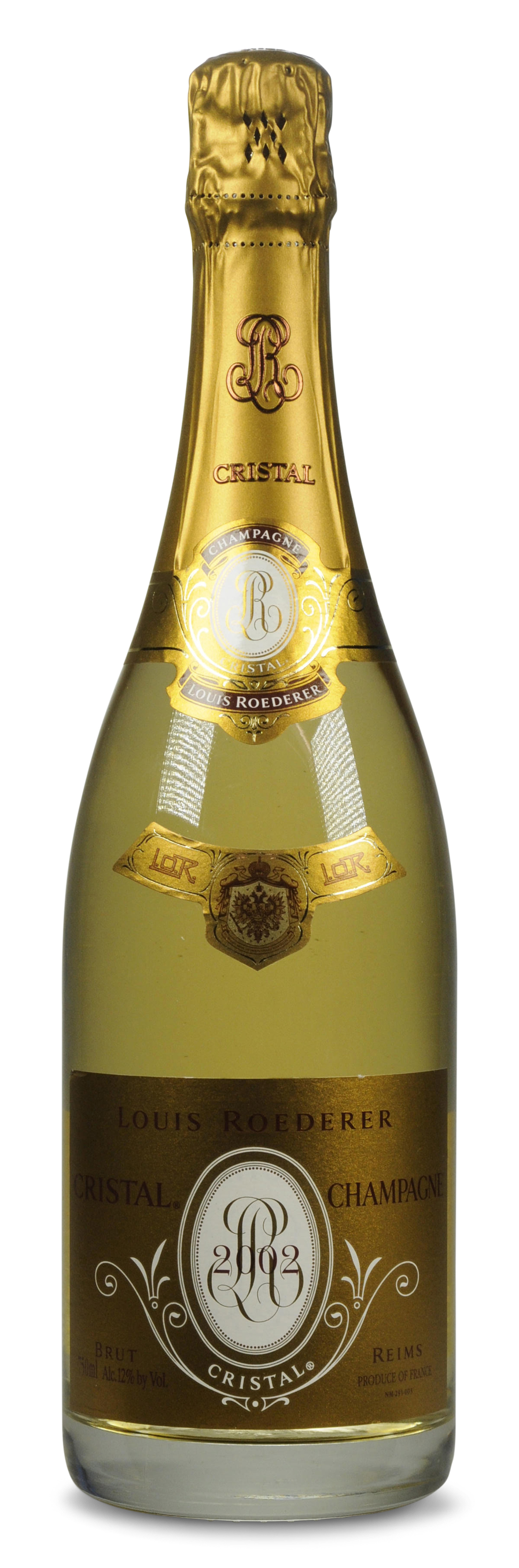 Louis Roederer, Cristal 2002, Reims | Christie's