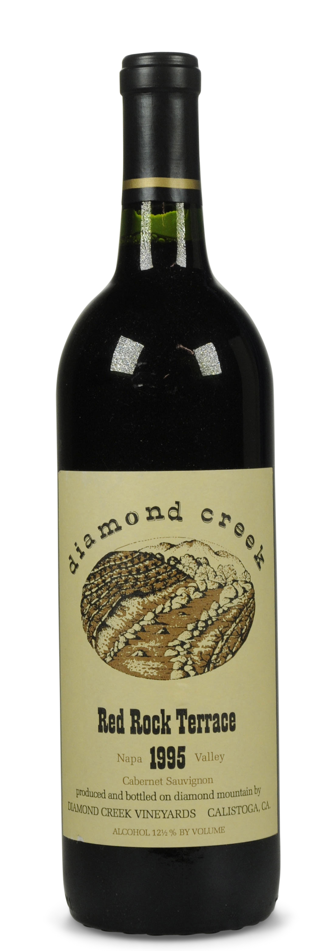 Diamond Creek, Red Rock Terrace, Sauvignon 1993, 1994 and 1995