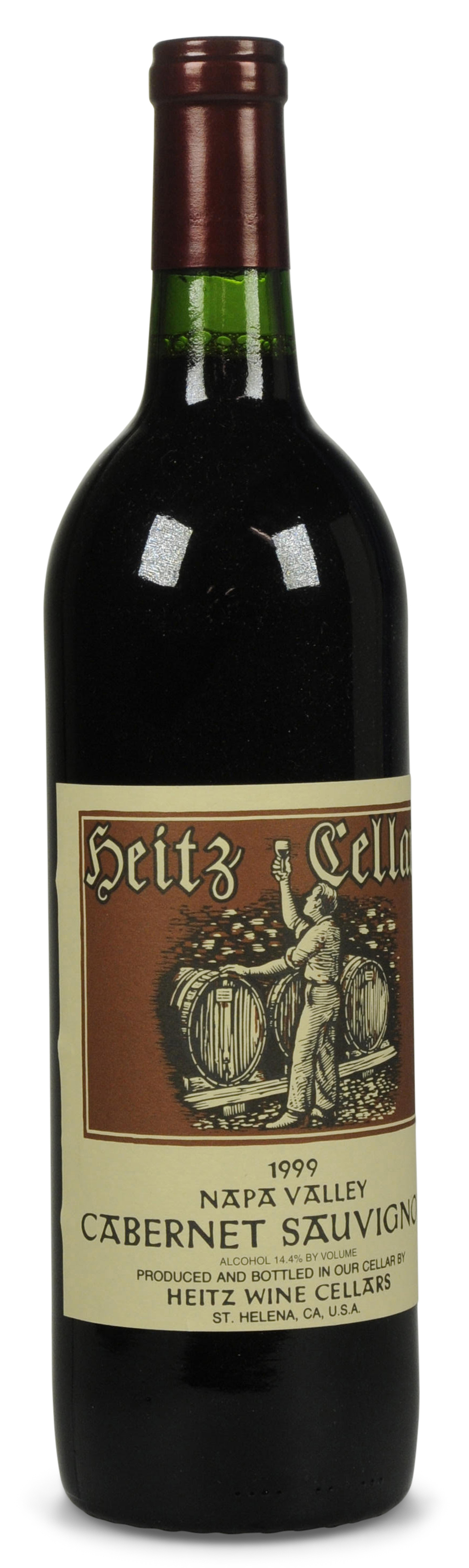Heitz Cellars, Sauvignon 1997 and 1999, Napa Valley Christie’s