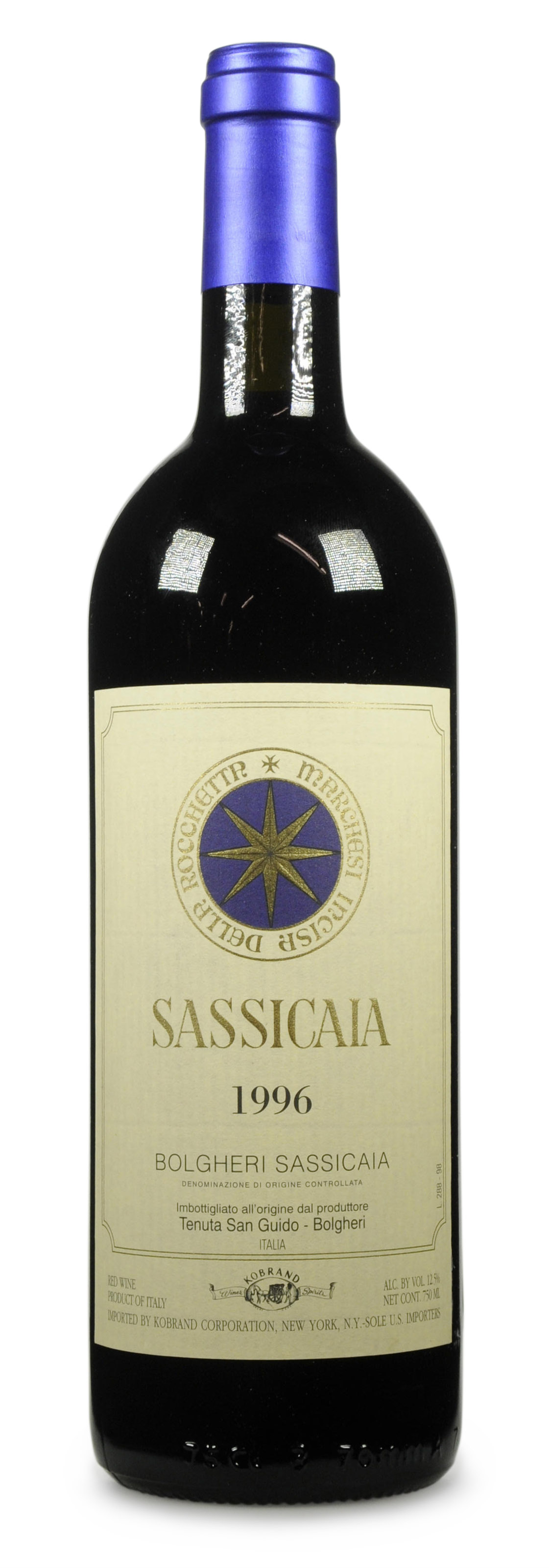 サッシカイア1993 □注目! サッシカイア 1993 750ml ワイン 赤