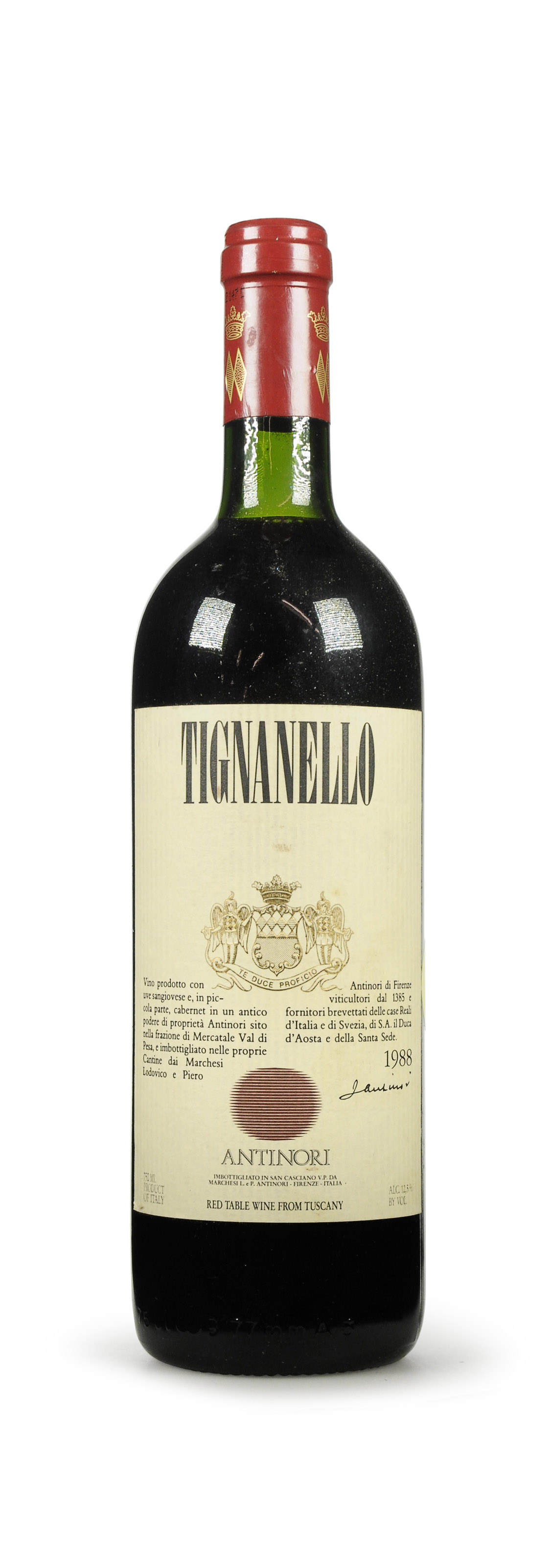 Antinori, Tignanello 1988, Tuscany | Christie's