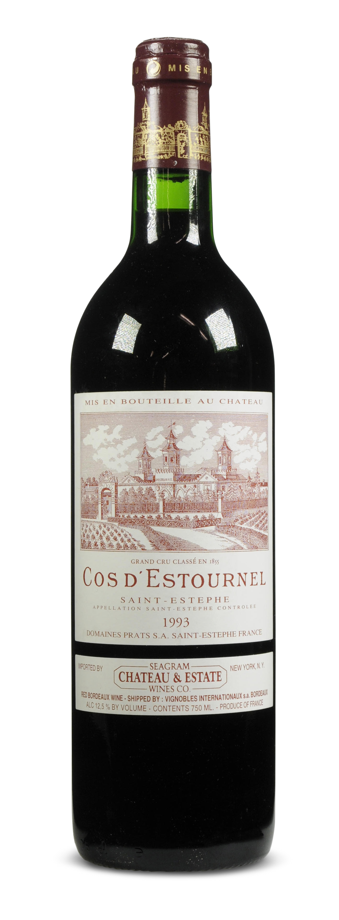 Château Cos d'Estournel 1981 and 1983, Saint-Estéphe, 2ème cru