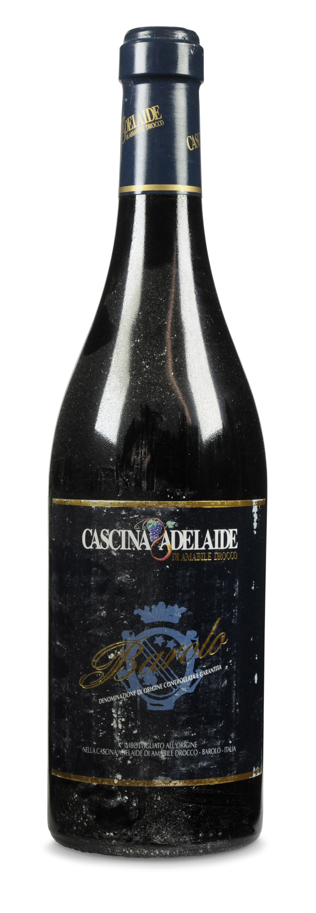 Bersano, Barolo Riserva Speciale Conti della Cremosina 1965 ...