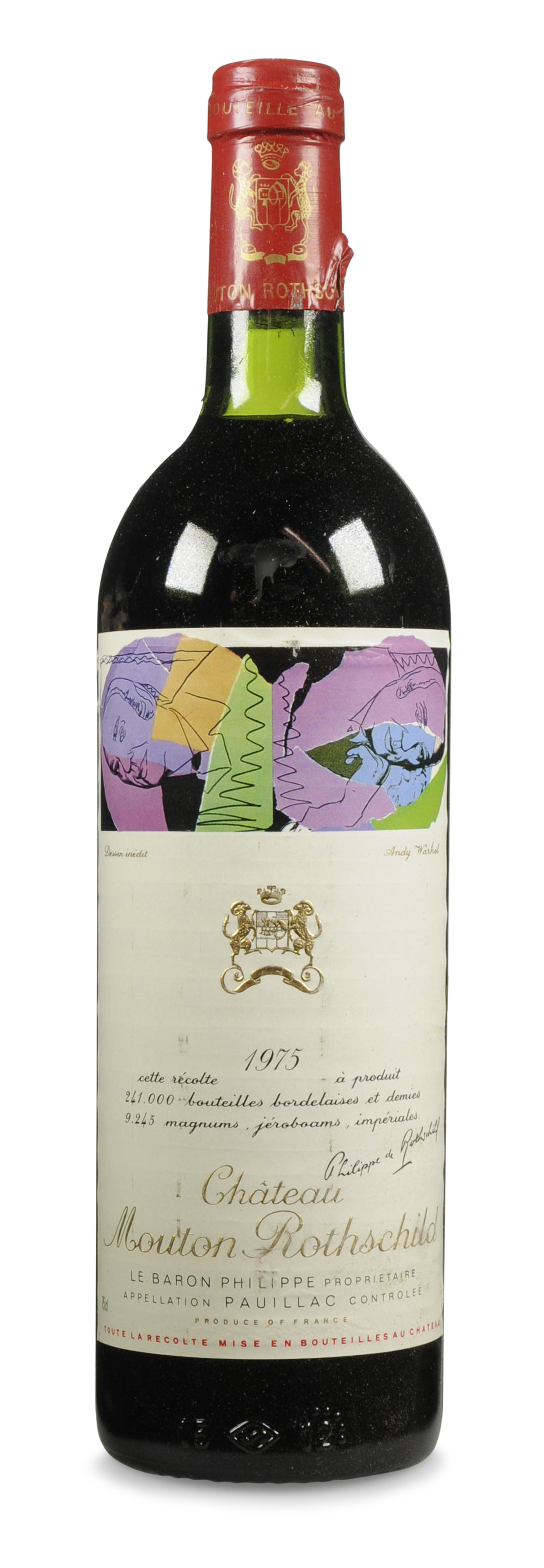 Enchères Lot 449 - PAUILLAC. 1er GCC. Château Mouton