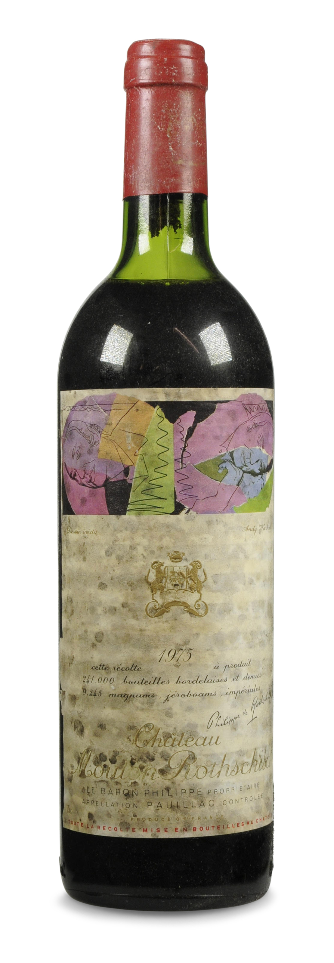 Château Mouton-Rothschild 1975, Pauillac, 1er cru classé | Christie's