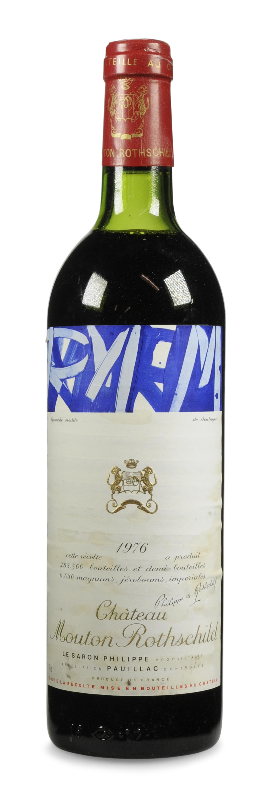 Château Mouton-Rothschild 1976, Pauillac, 1er cru classé | Christie