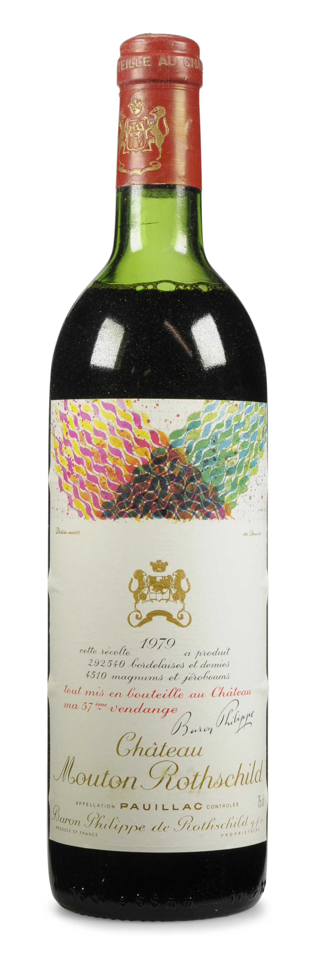Château MoutonRothschild 1979, Pauillac, 1er cru classé Christie’s