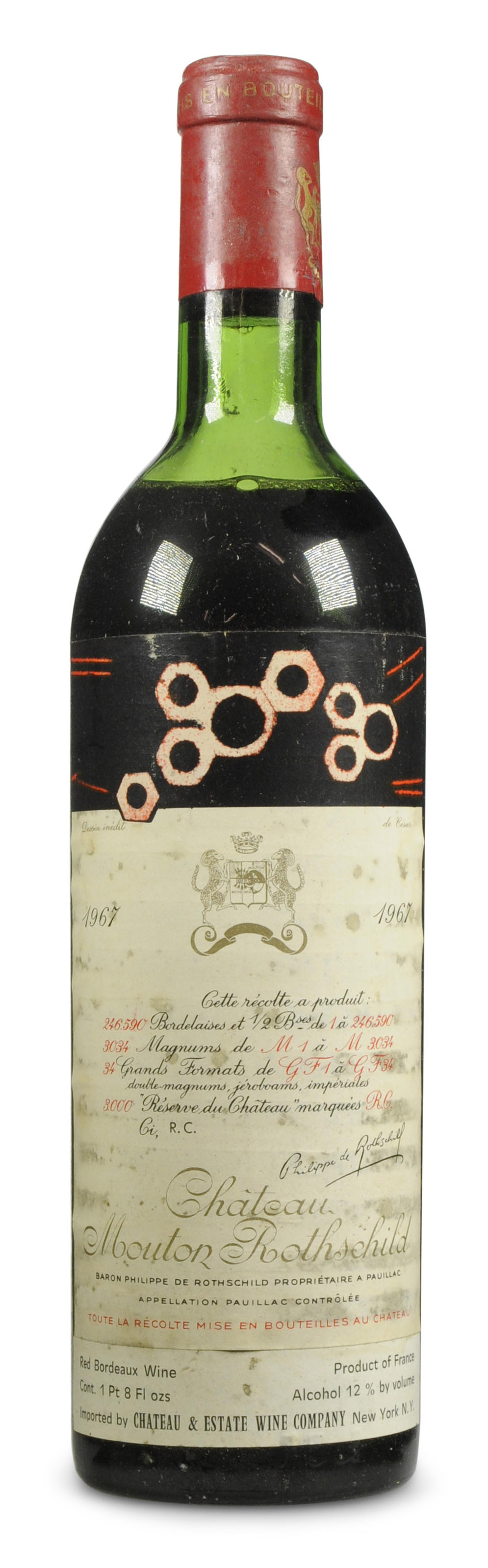 Château Mouton-Rothschild 1976, Pauillac, 1er cru classé | Christie's