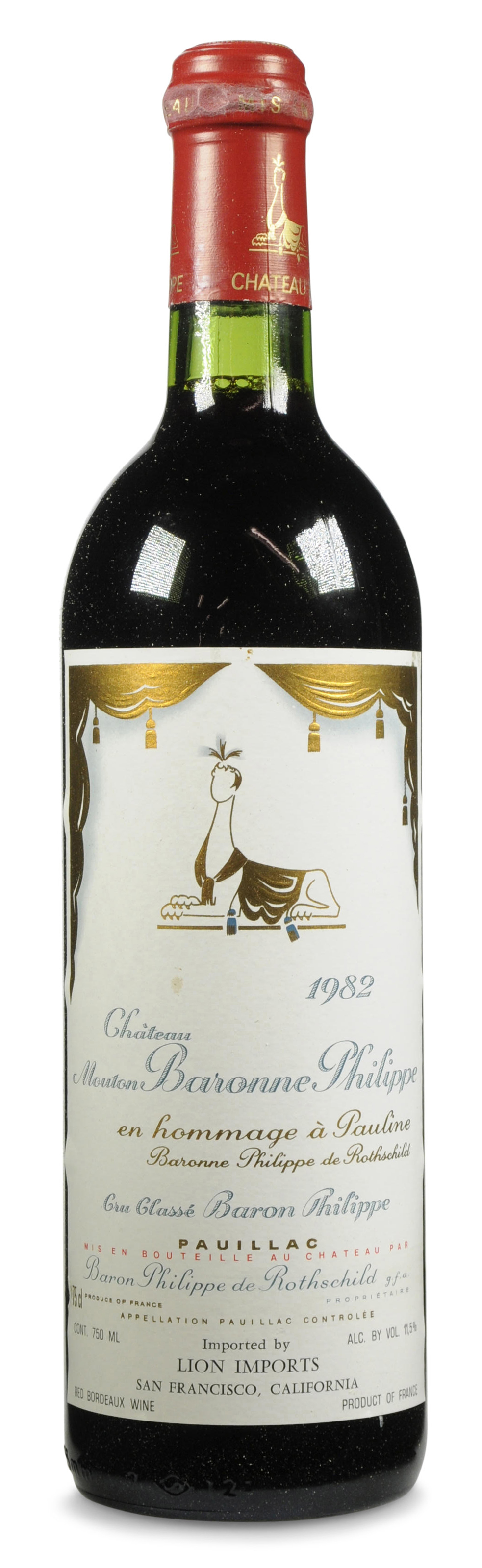 Château Mouton-Rothschild 1976, Pauillac, 1er cru classé | Christie's