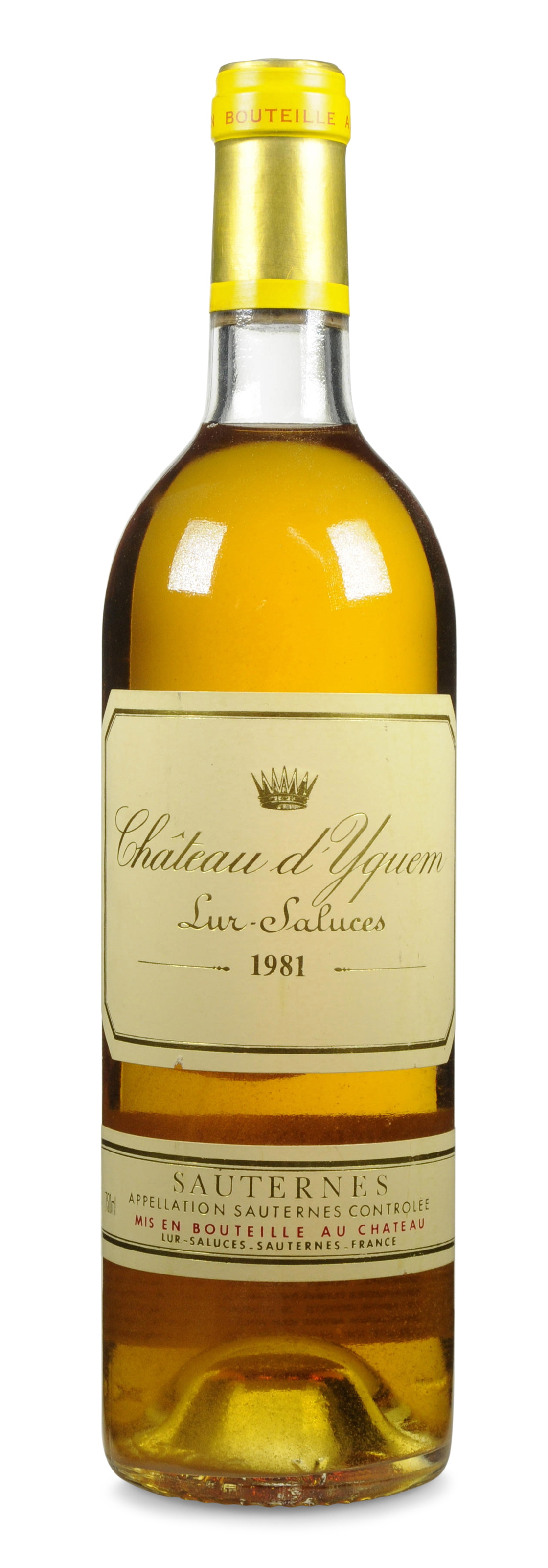 Château d'Yquem 1981, Sauternes, 1er grand cru classé | Christie’s